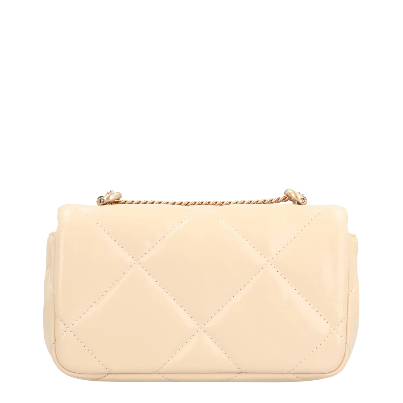 Kira Diamond Leather Mini Crossbody Bag - Image 4