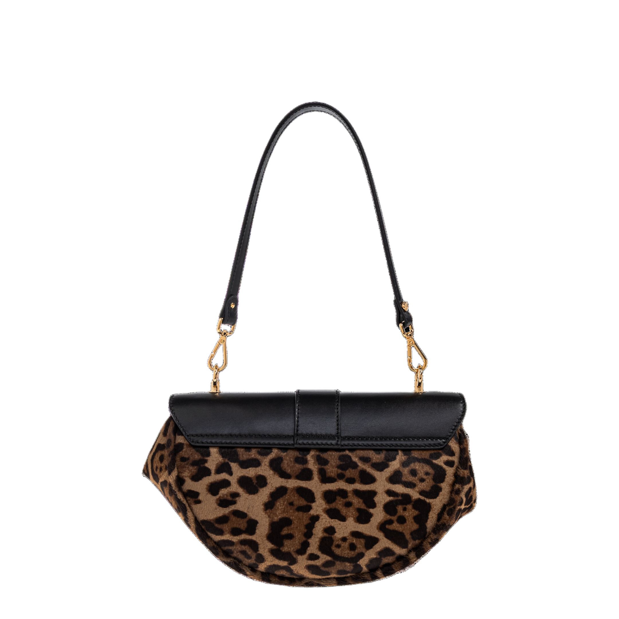 Virtus Calf Hair Shoulder Bag - Animalier - Image 3