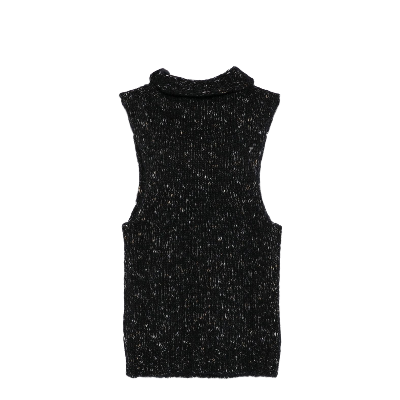 Wool Turtle-Neck Top - Image 3