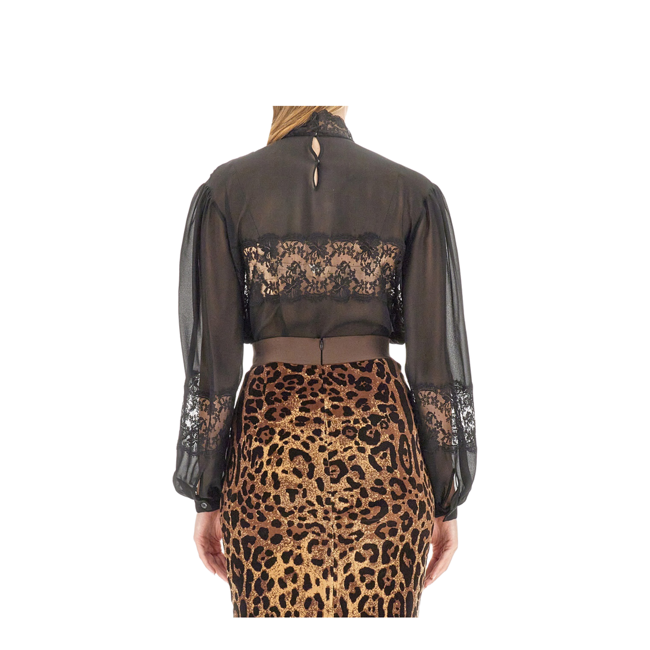 Turtleneck Blouse - Image 3