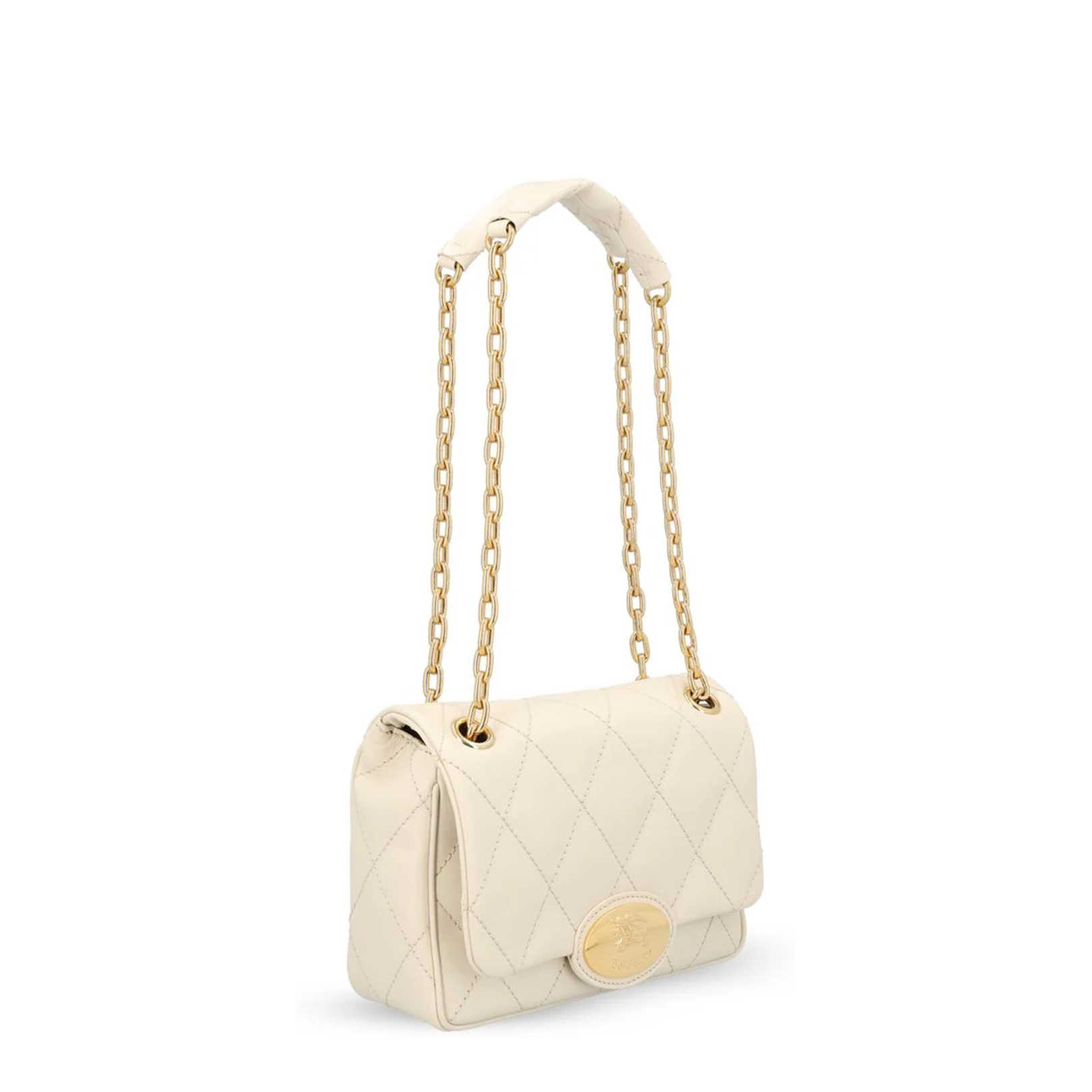 Strand Small Leather Bags White - Image 3