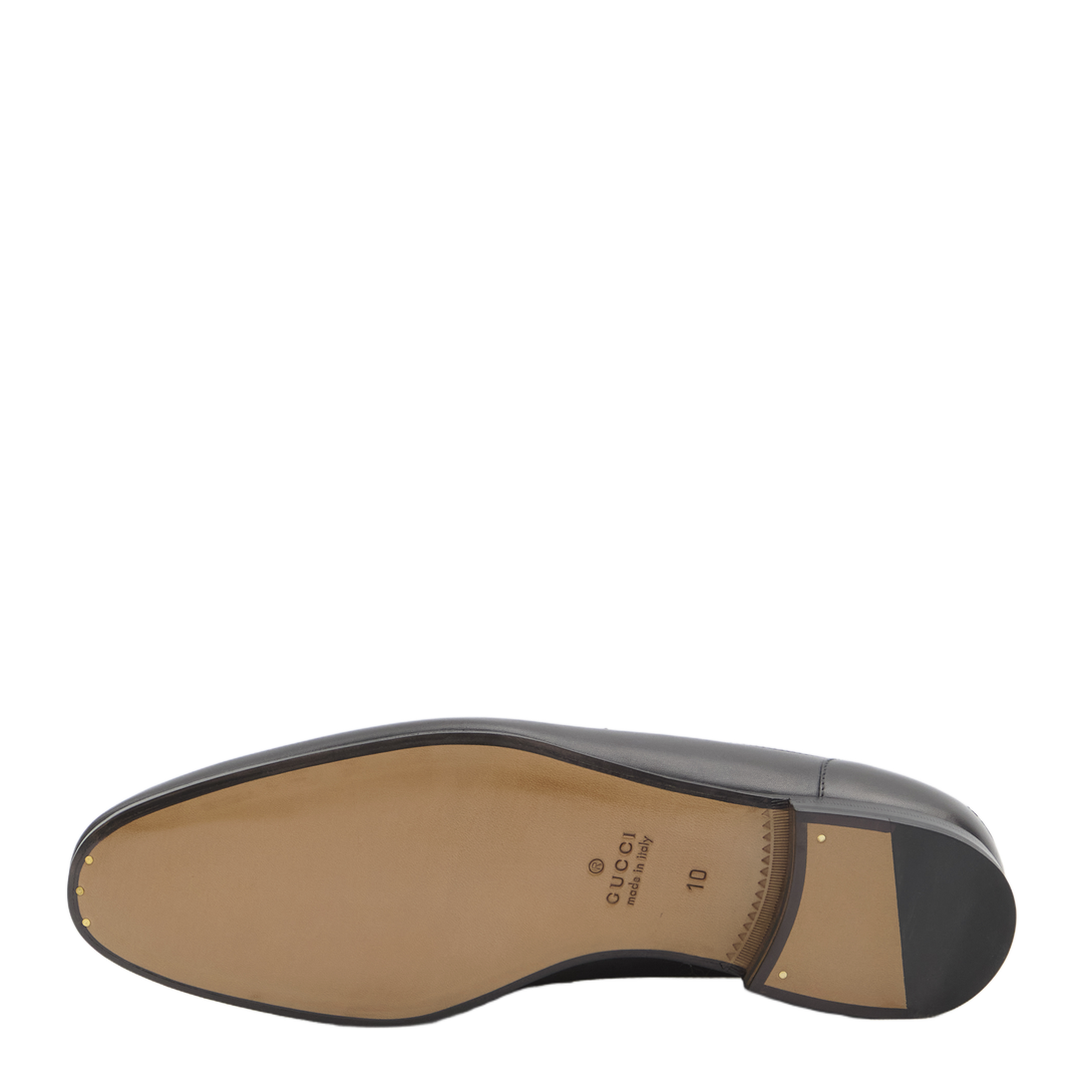 Black Leather Jordaan Loafer - Image 4