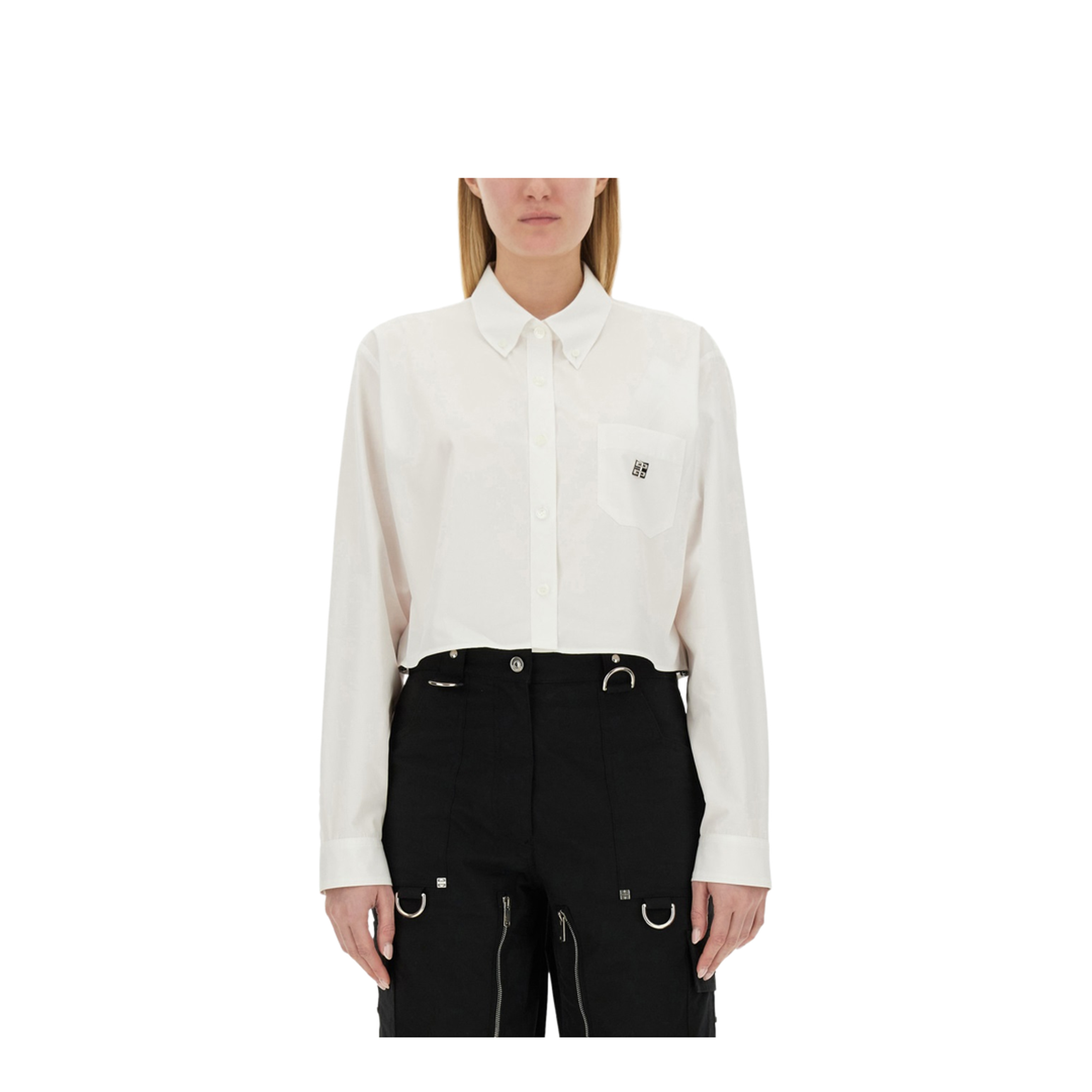 Cropped Shirt - Image 1