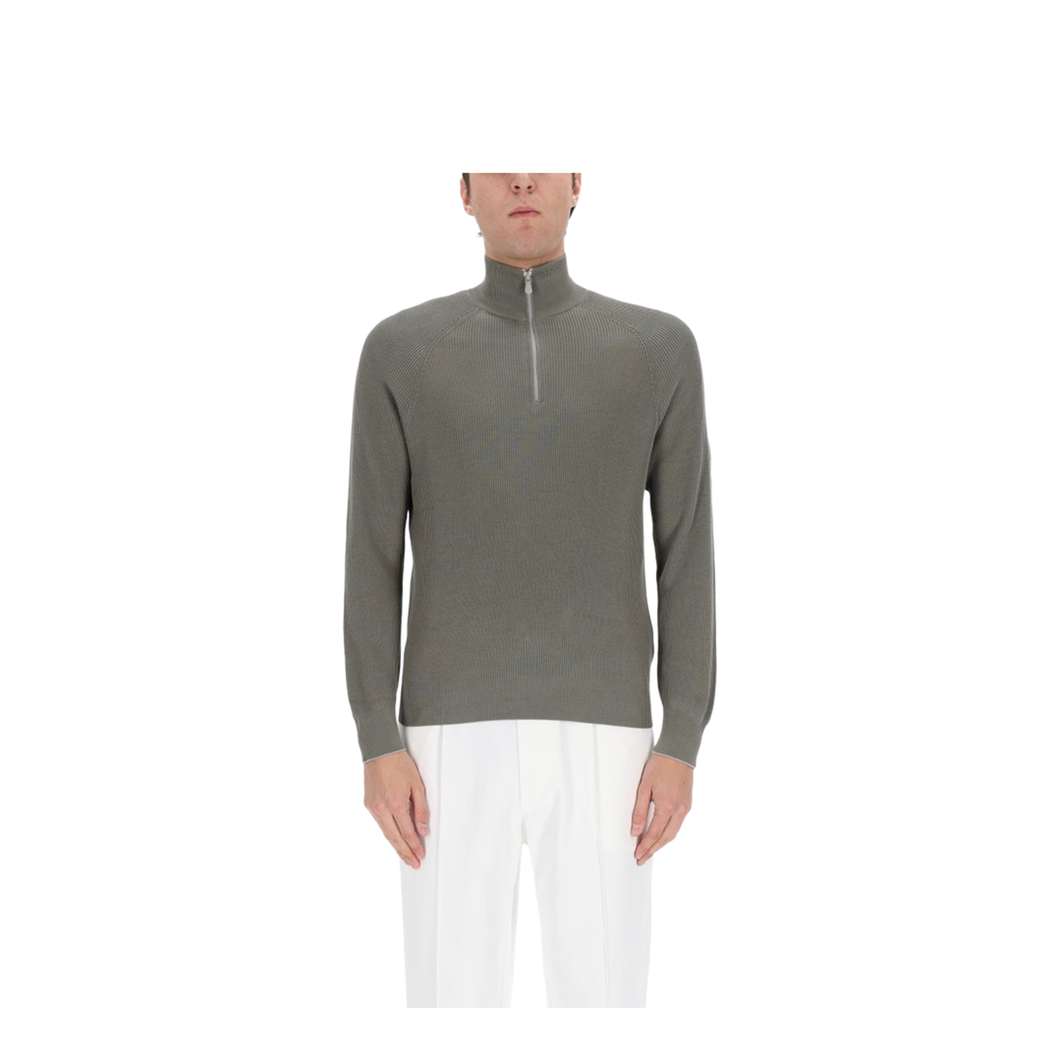 Shirt with Zip - Image 4