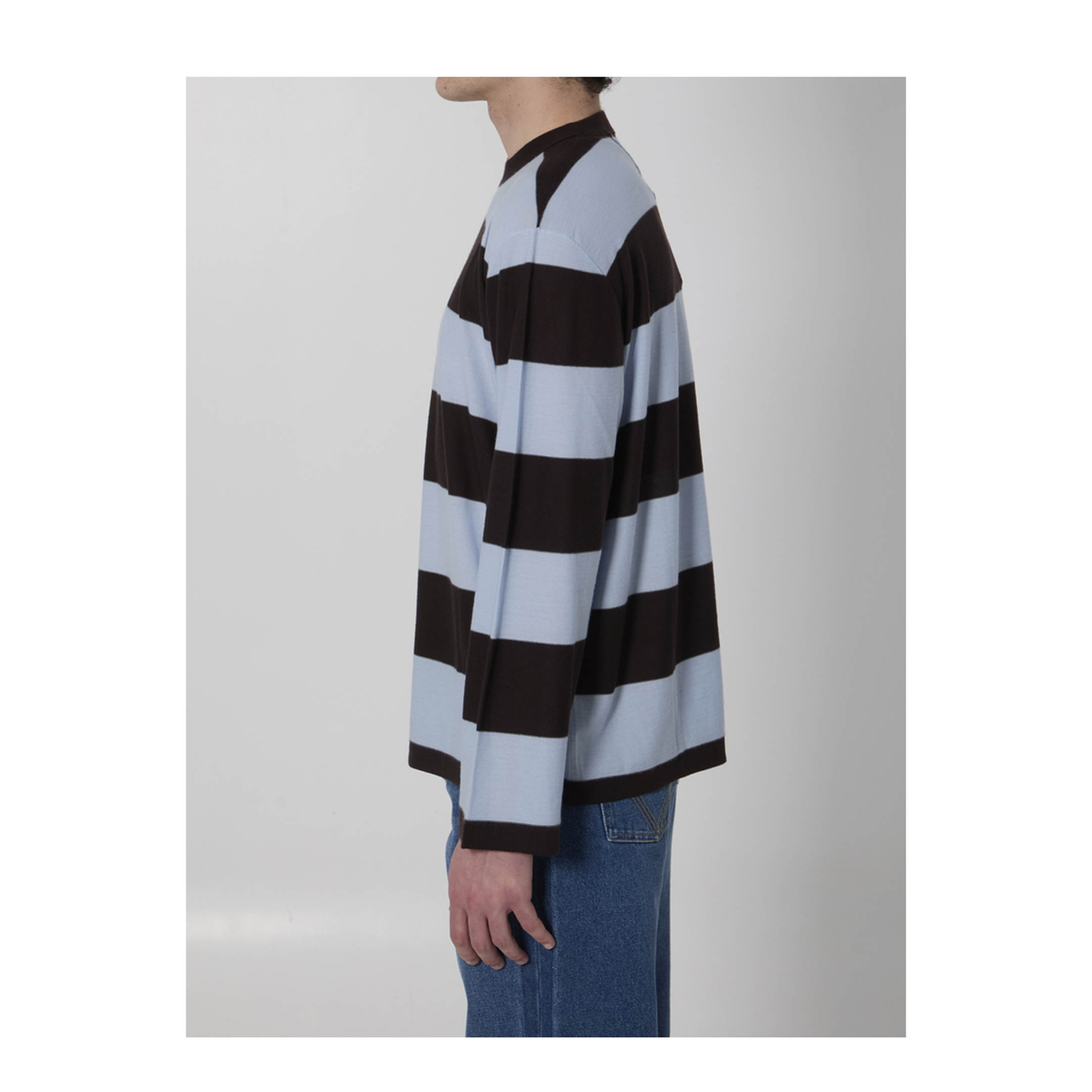 Striped Cashmere Sweater - Image 3