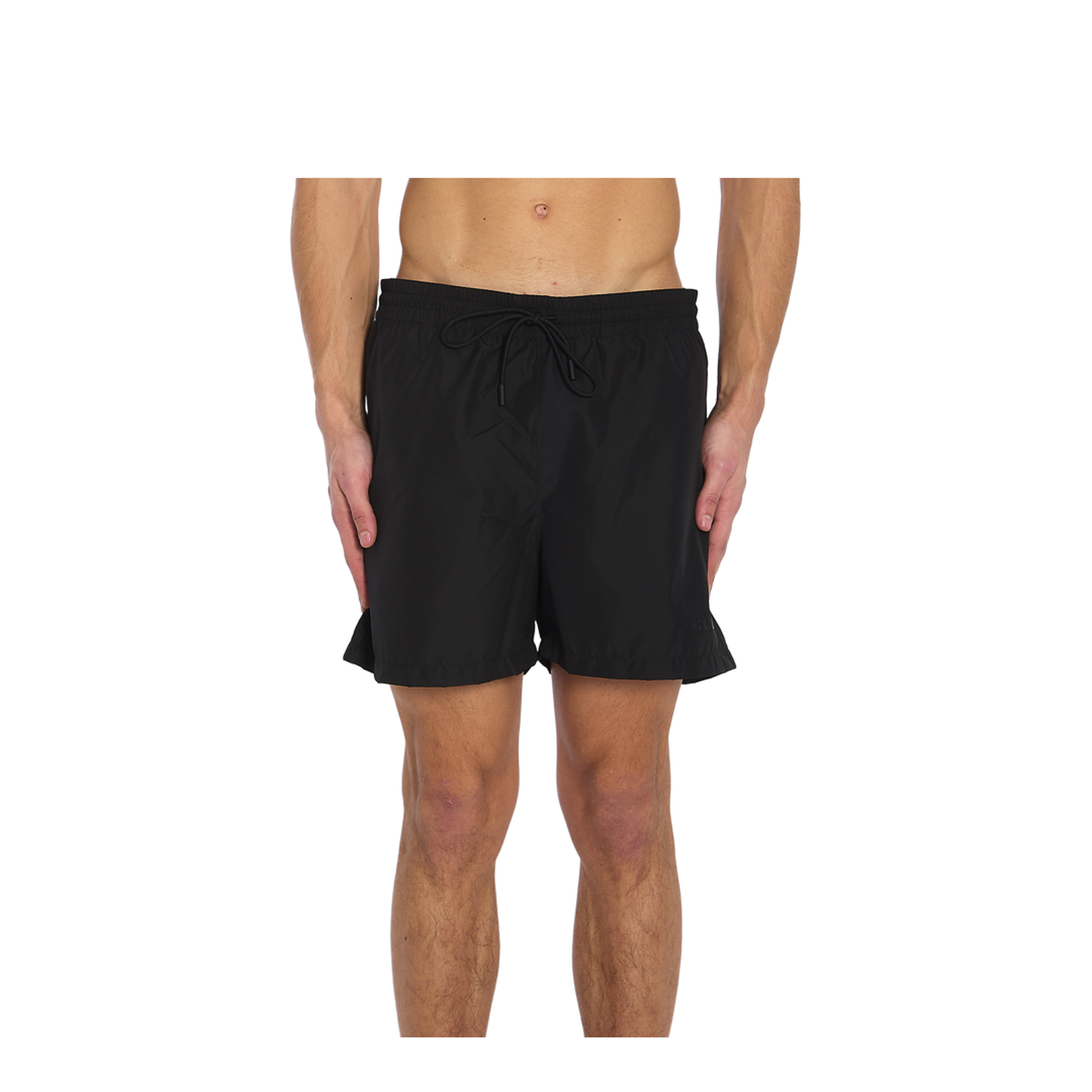 Swimsuit in technical poplin - Image 1