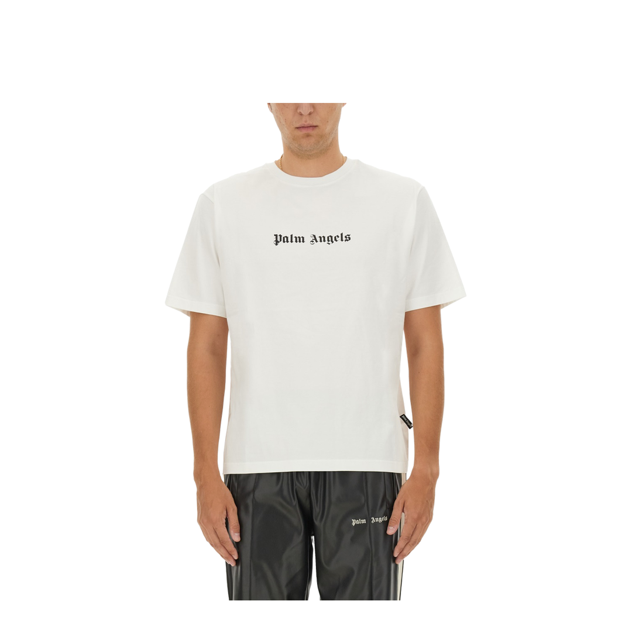 Classic Logo Slim Tee White - Image 1