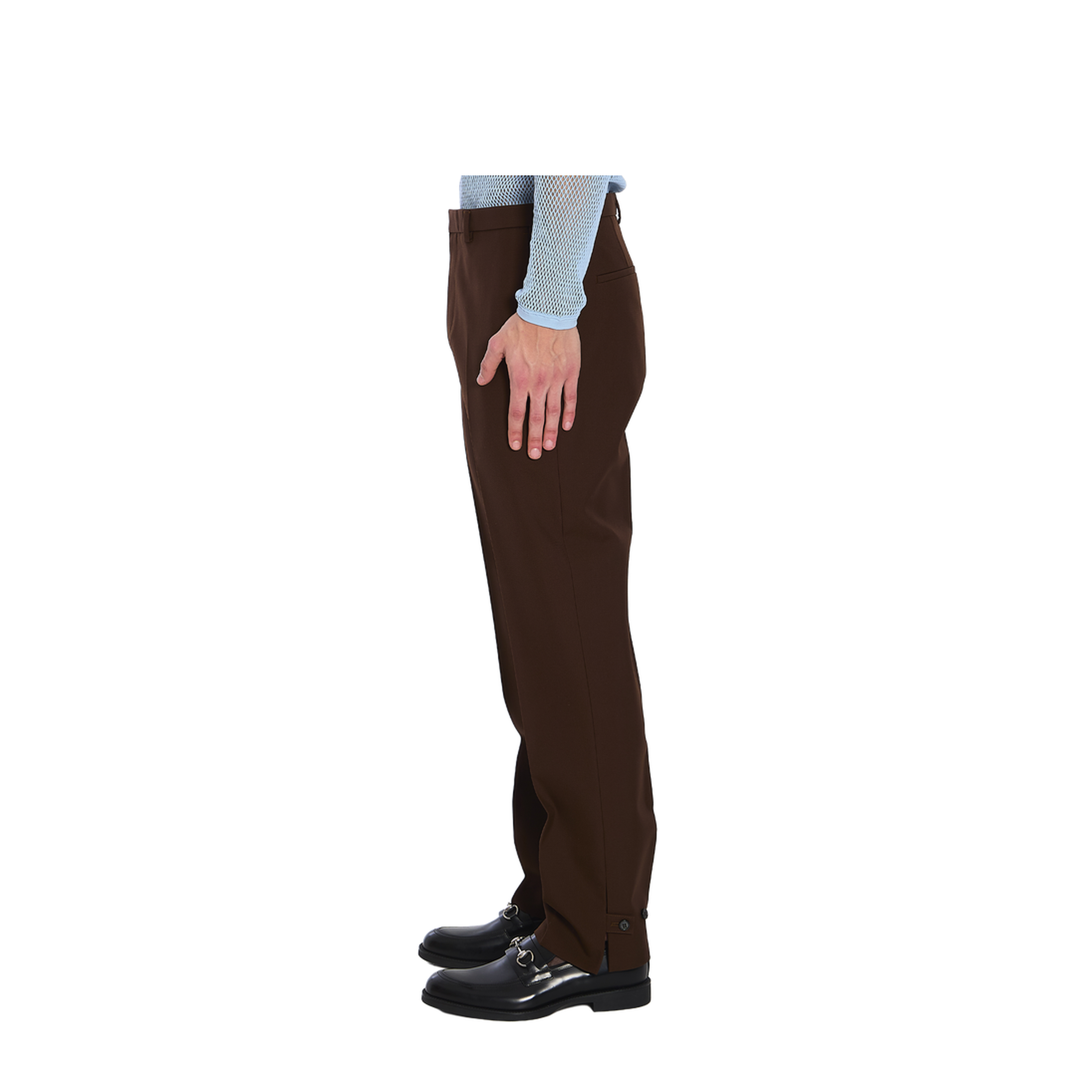 Designer Luxury Pants Cotton Pants - Image 3