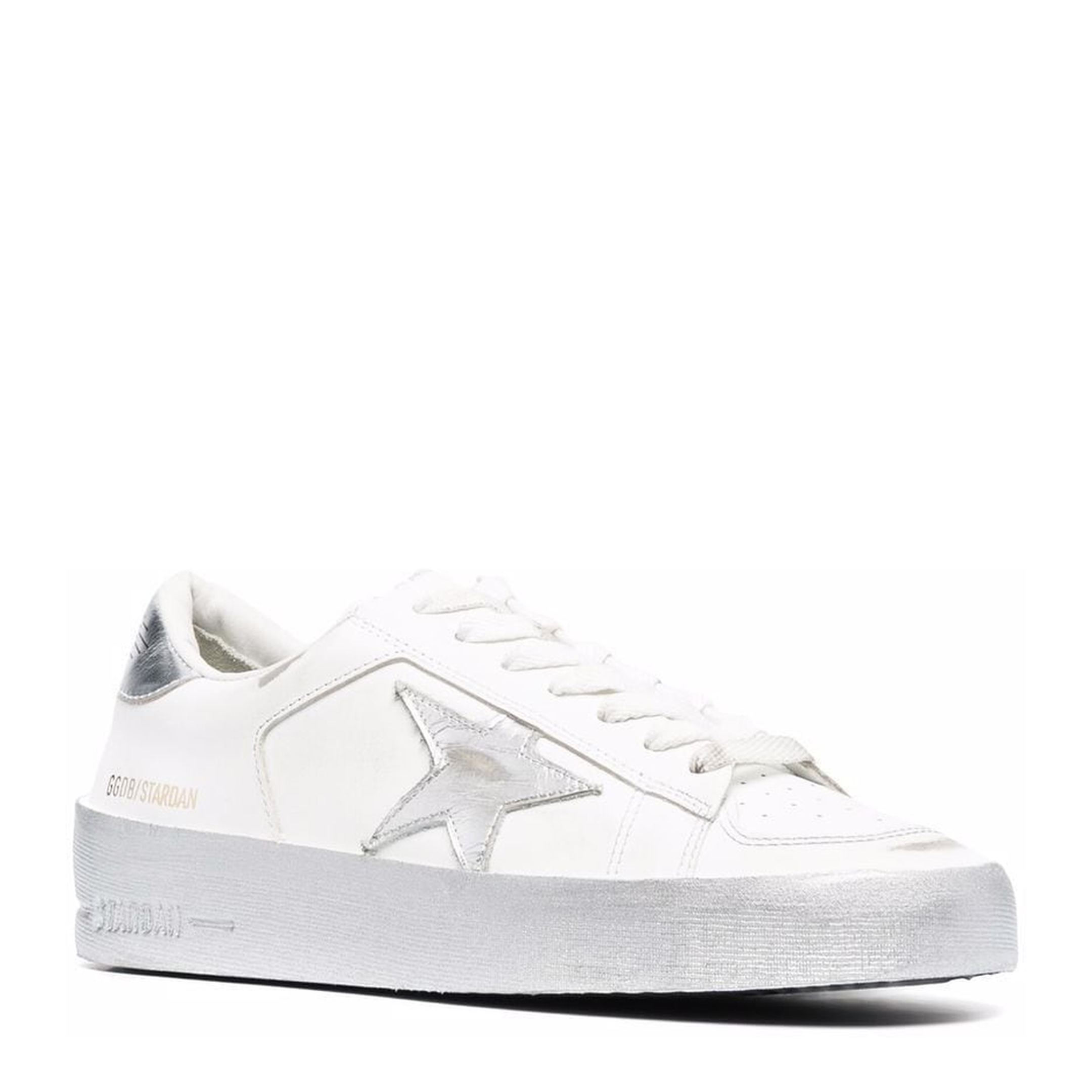 Stardan Leather Upper Laminated Sneakers, Brand - Image 11