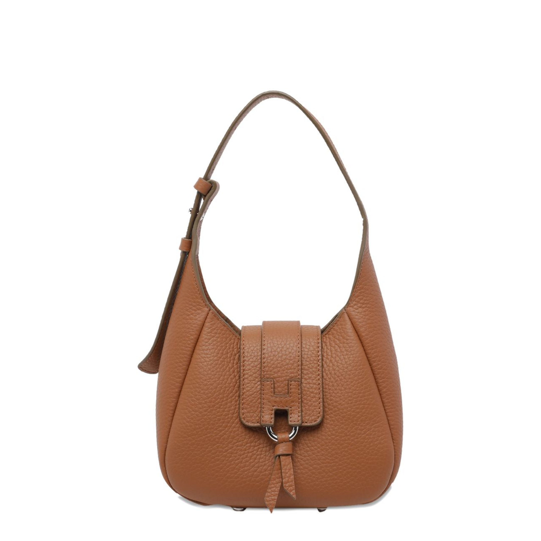 Leather Brown Bag - Image 1