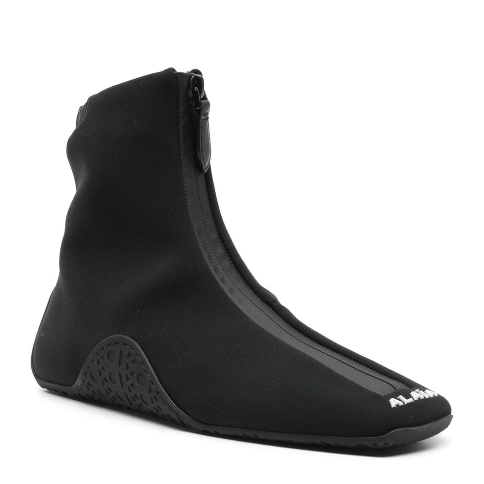 Zipped Ankle Sneakers - Image 2