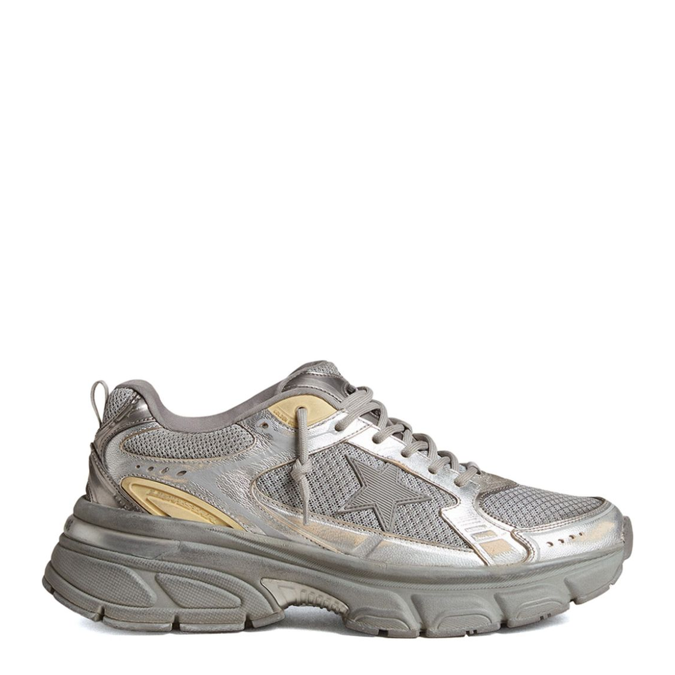 Sneakers Silver - Image 1
