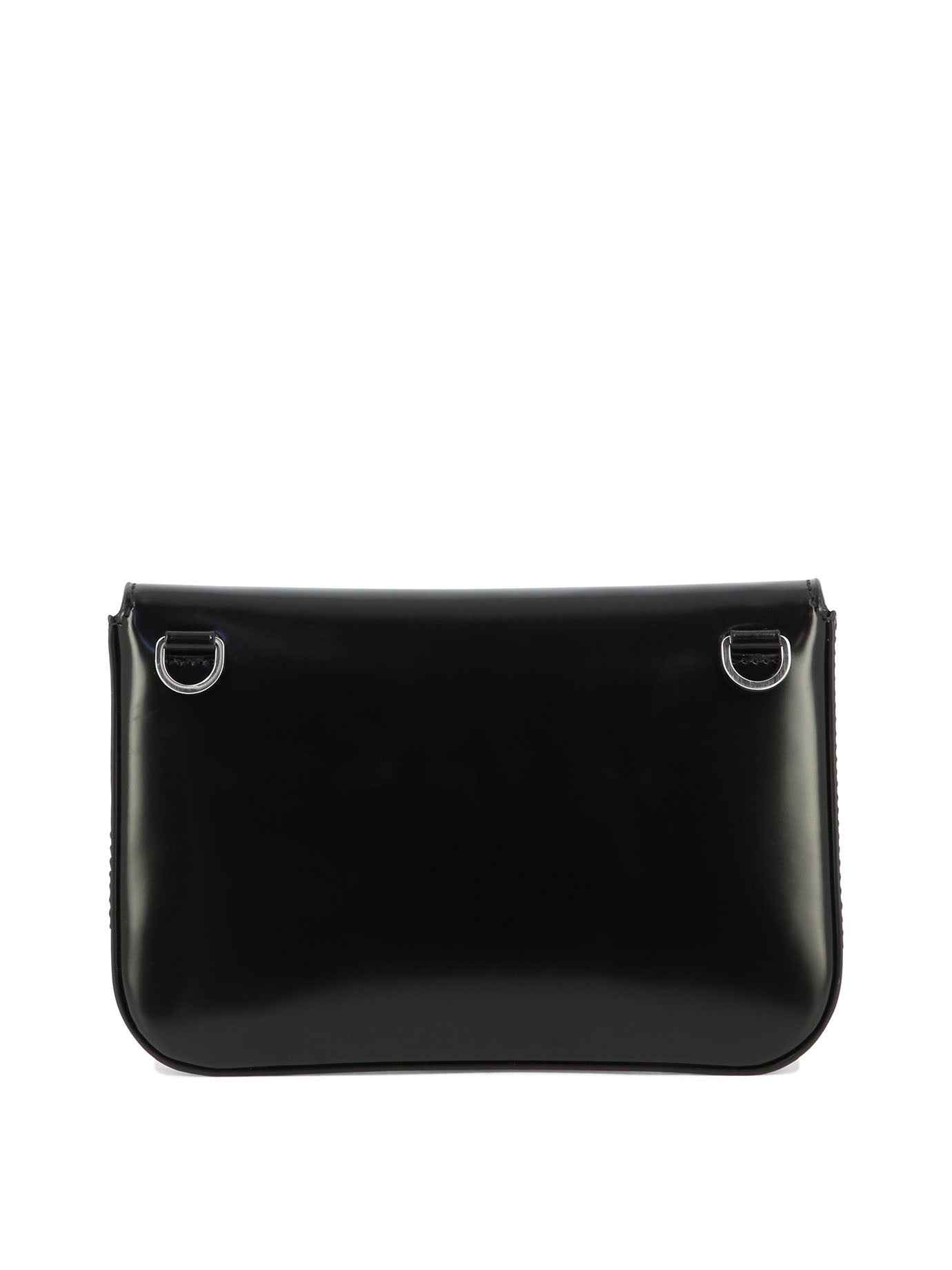 Logo Printed Small Clutch Bag - Image 5