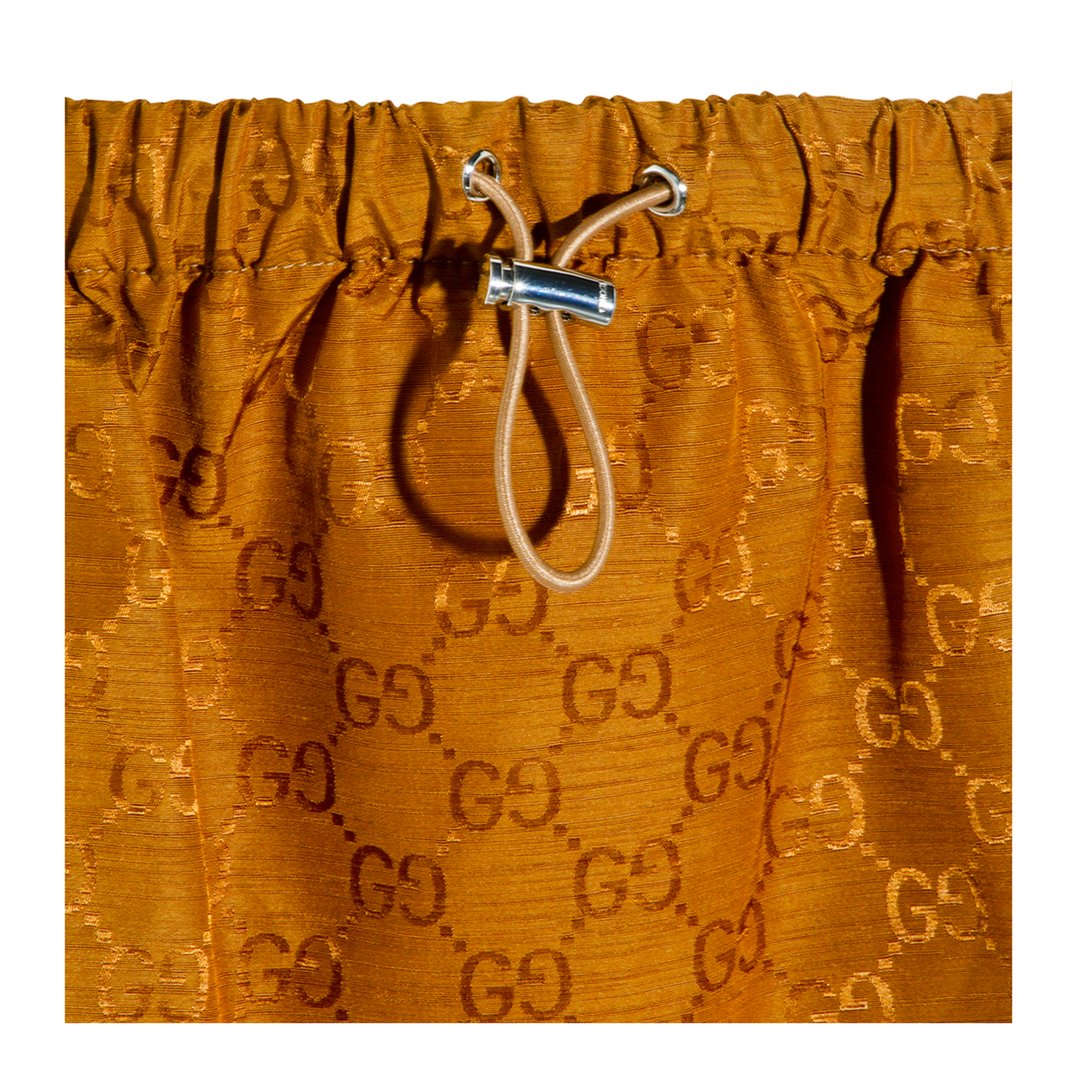 Miniskirt with GG Texture - Image 5