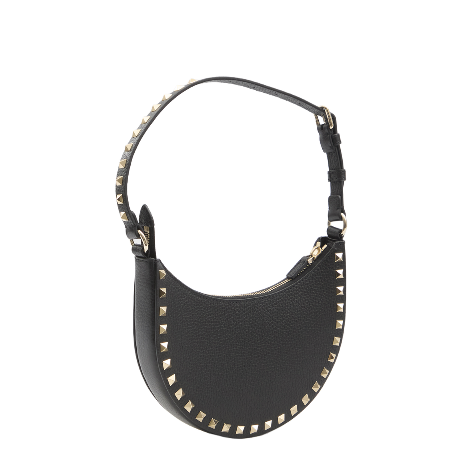 Mini Rockstud Hobo Bag - Image 2