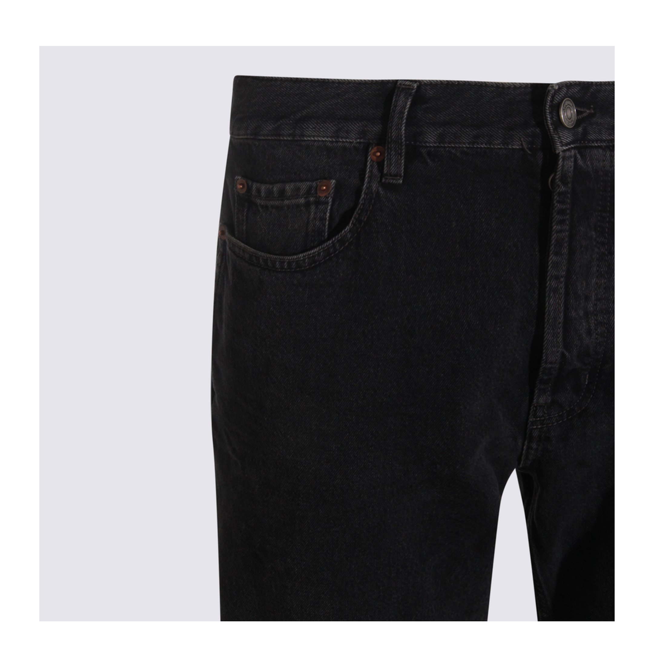Mick Long Jeans in Westwood Black Denim - Image 6