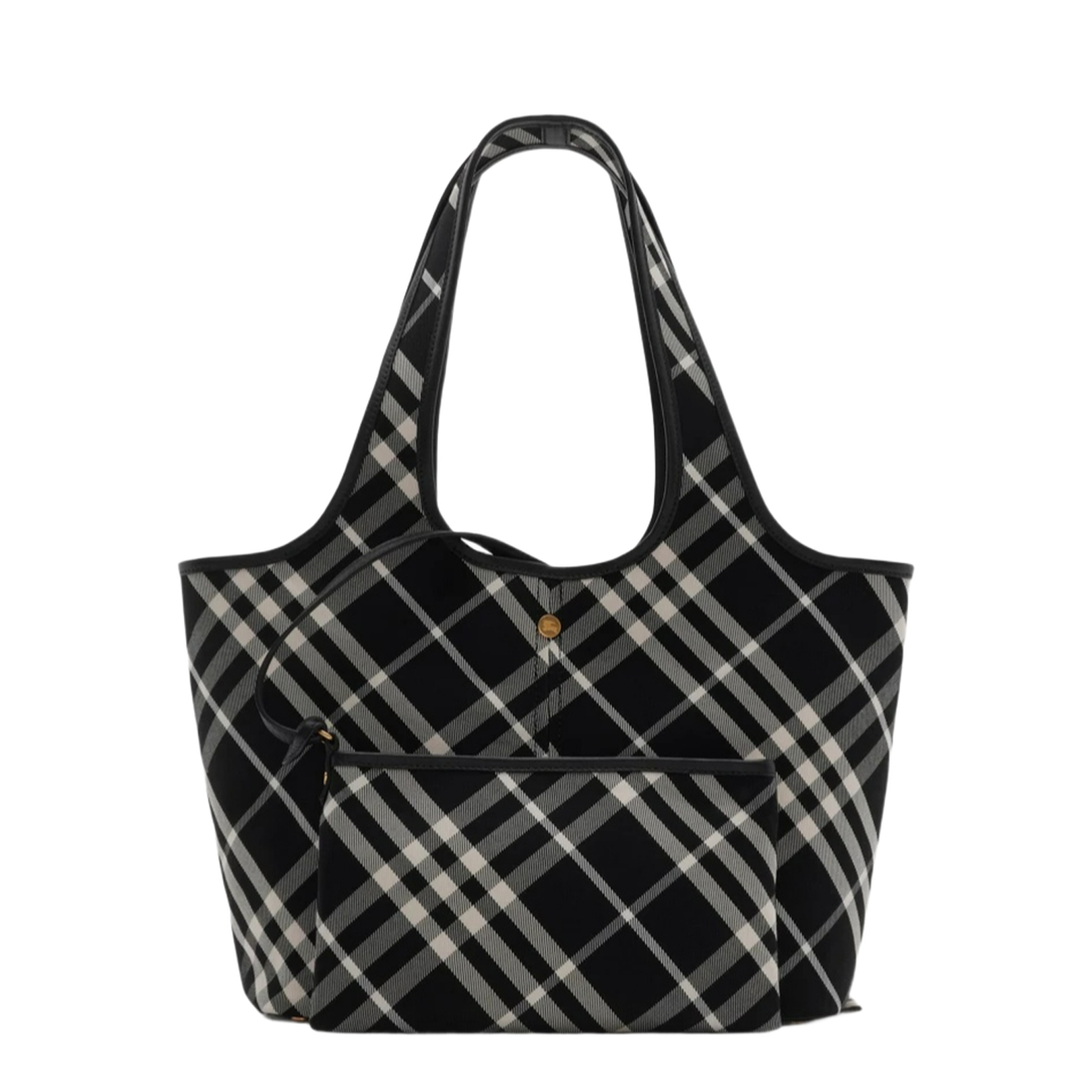 Small Check Tote - Image 2