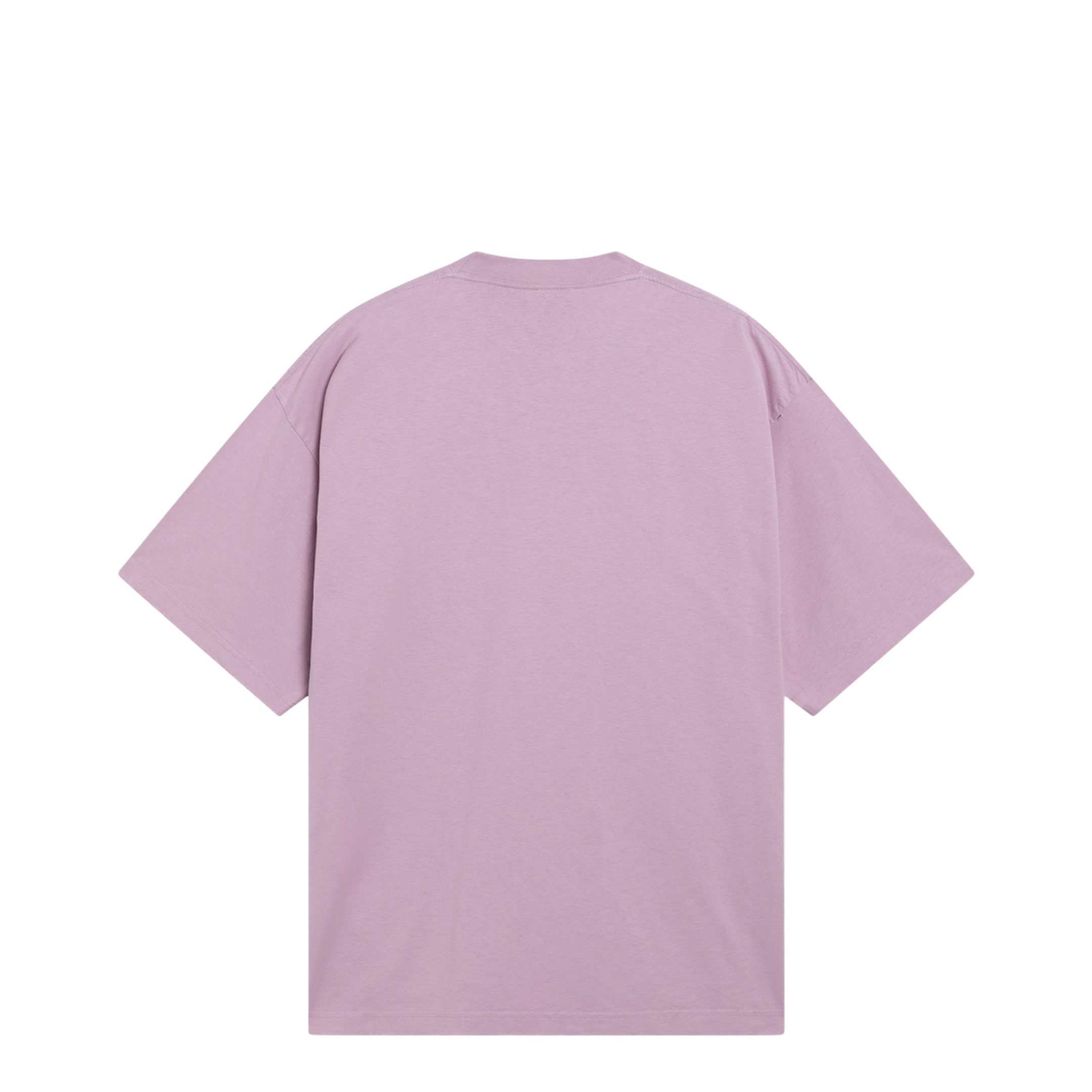 Light Pink Cotton T-Shirt - Image 2