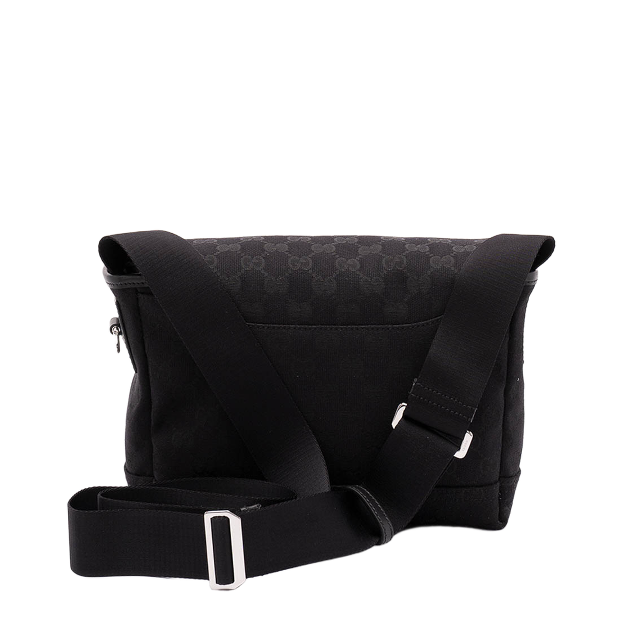 GG Canvas Small Canvas Crossbody - Black - Image 5