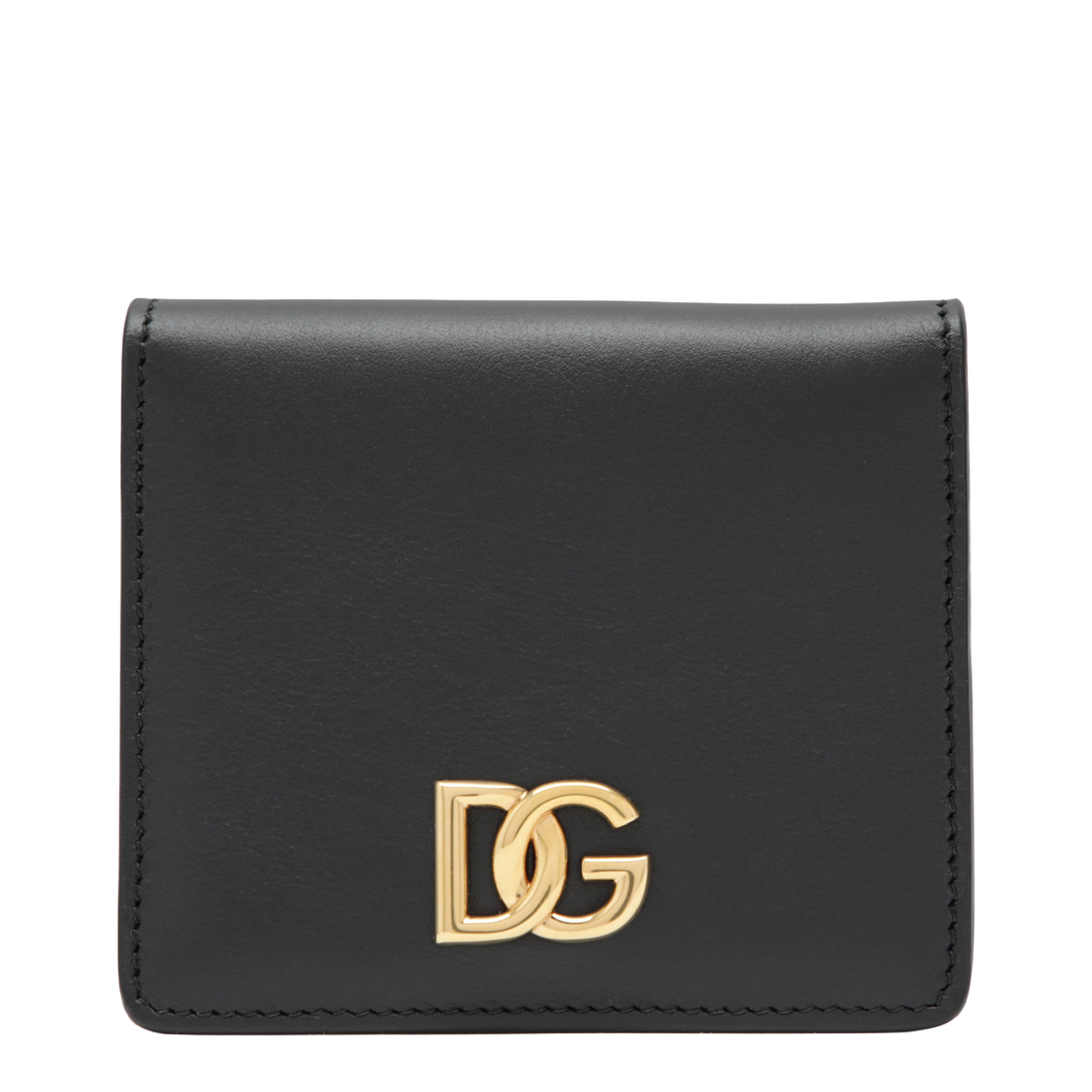 Black Leather Wallet - Image 1