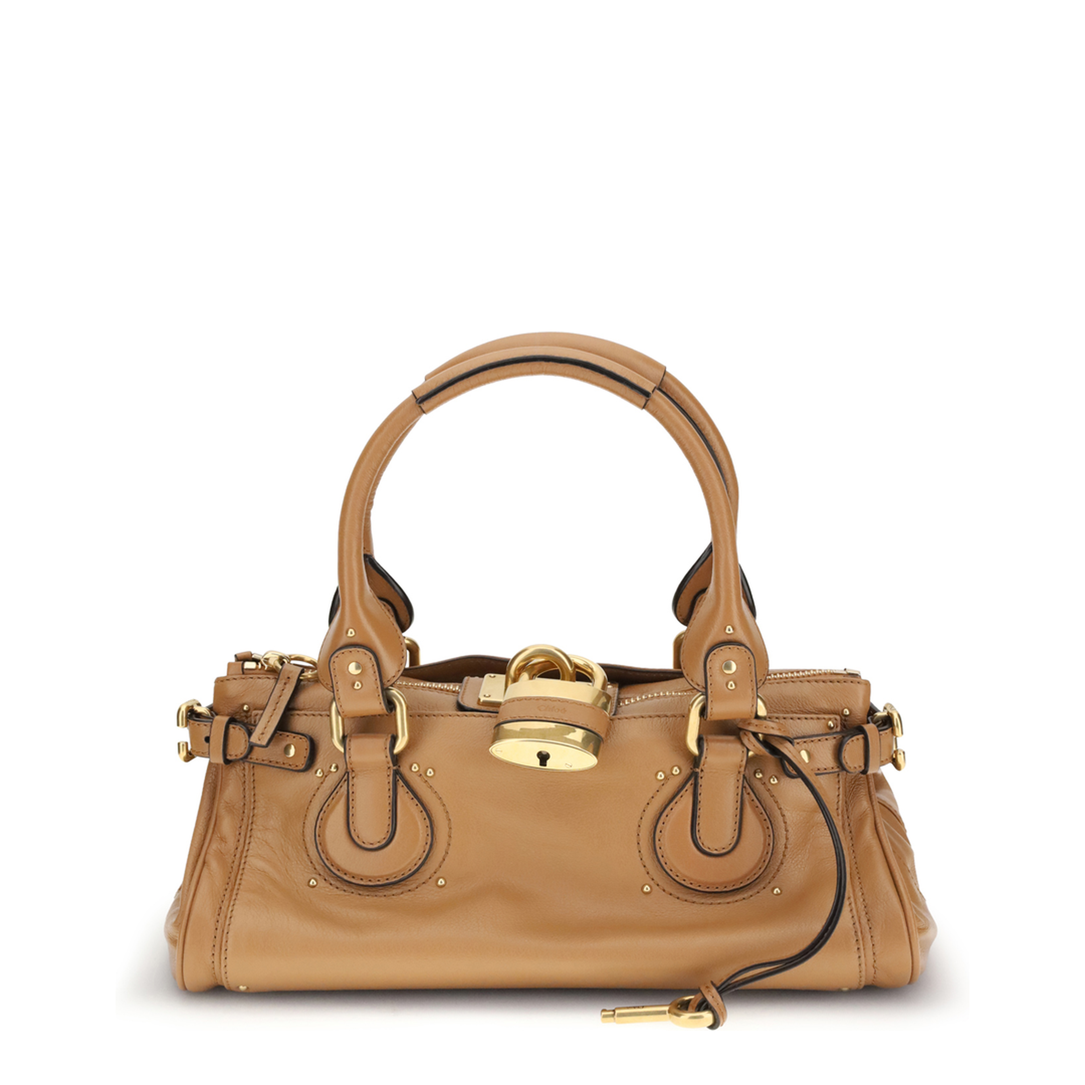 UNI Grained Buffalo Leather Shoulder Bag - Aloe Green - Image 1