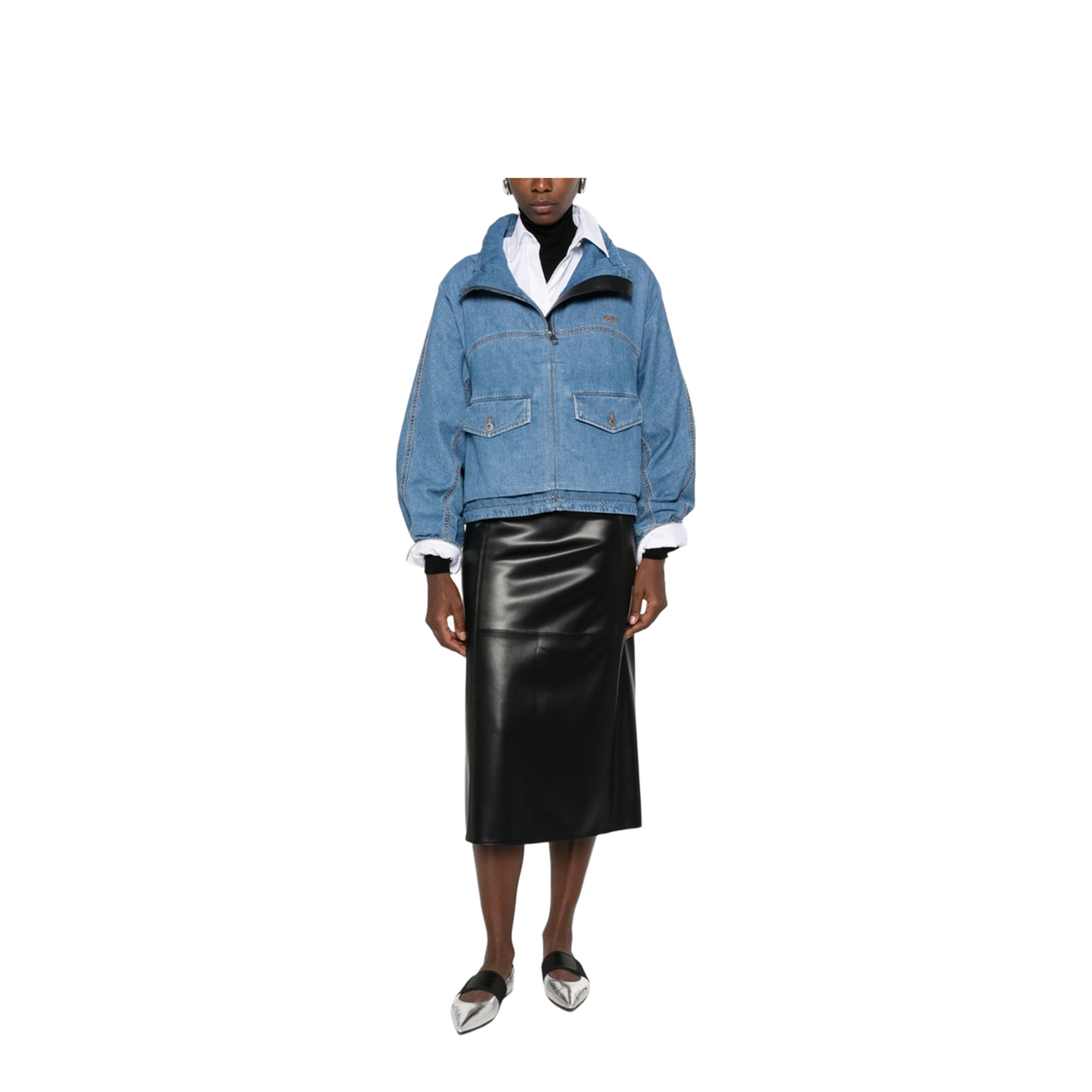 Light Blue Coat - Image 4