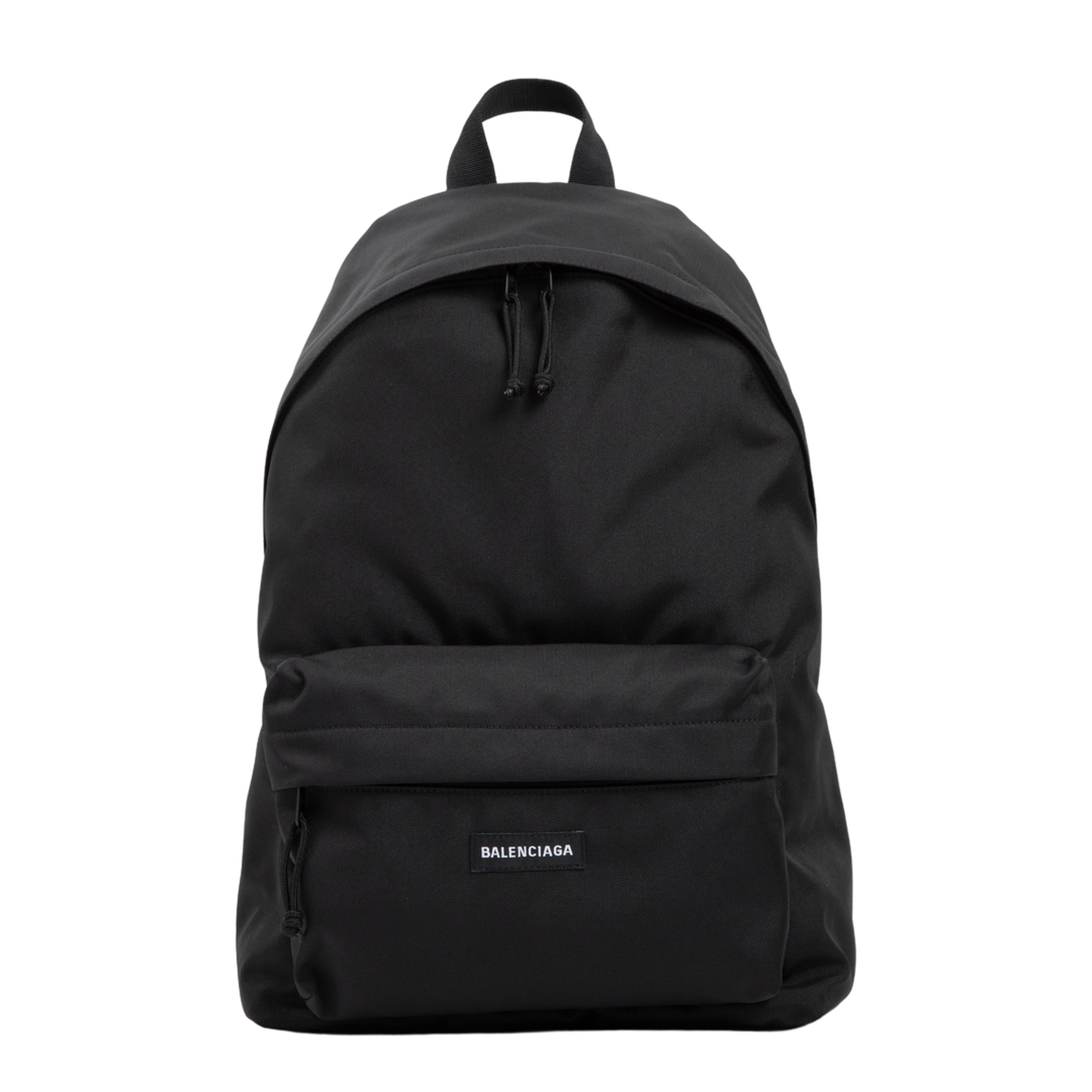 UNI Polyamide-Polyester Backpack - Black - Image 3