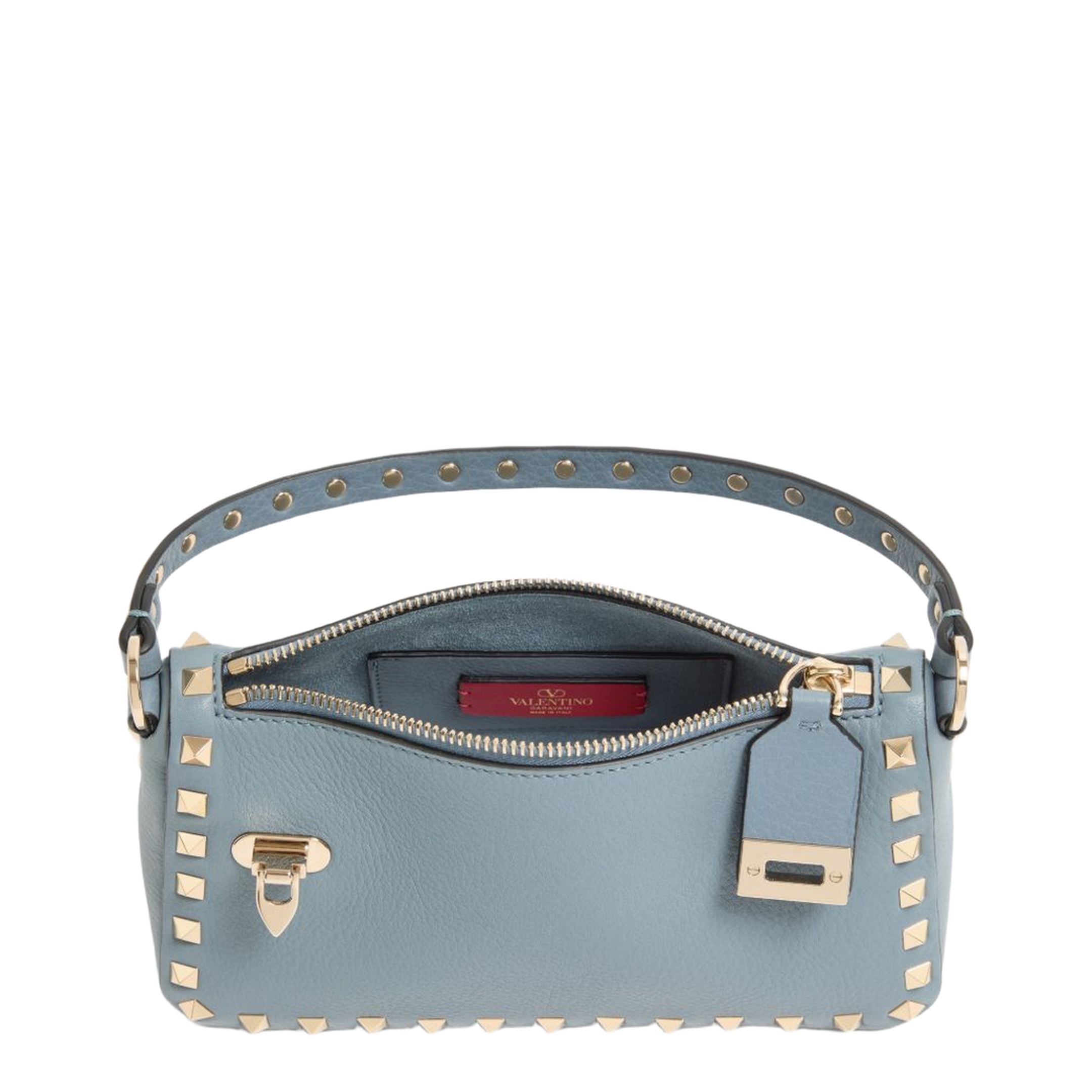 Rockstud Small Leather Shoulder Bag - Image 3
