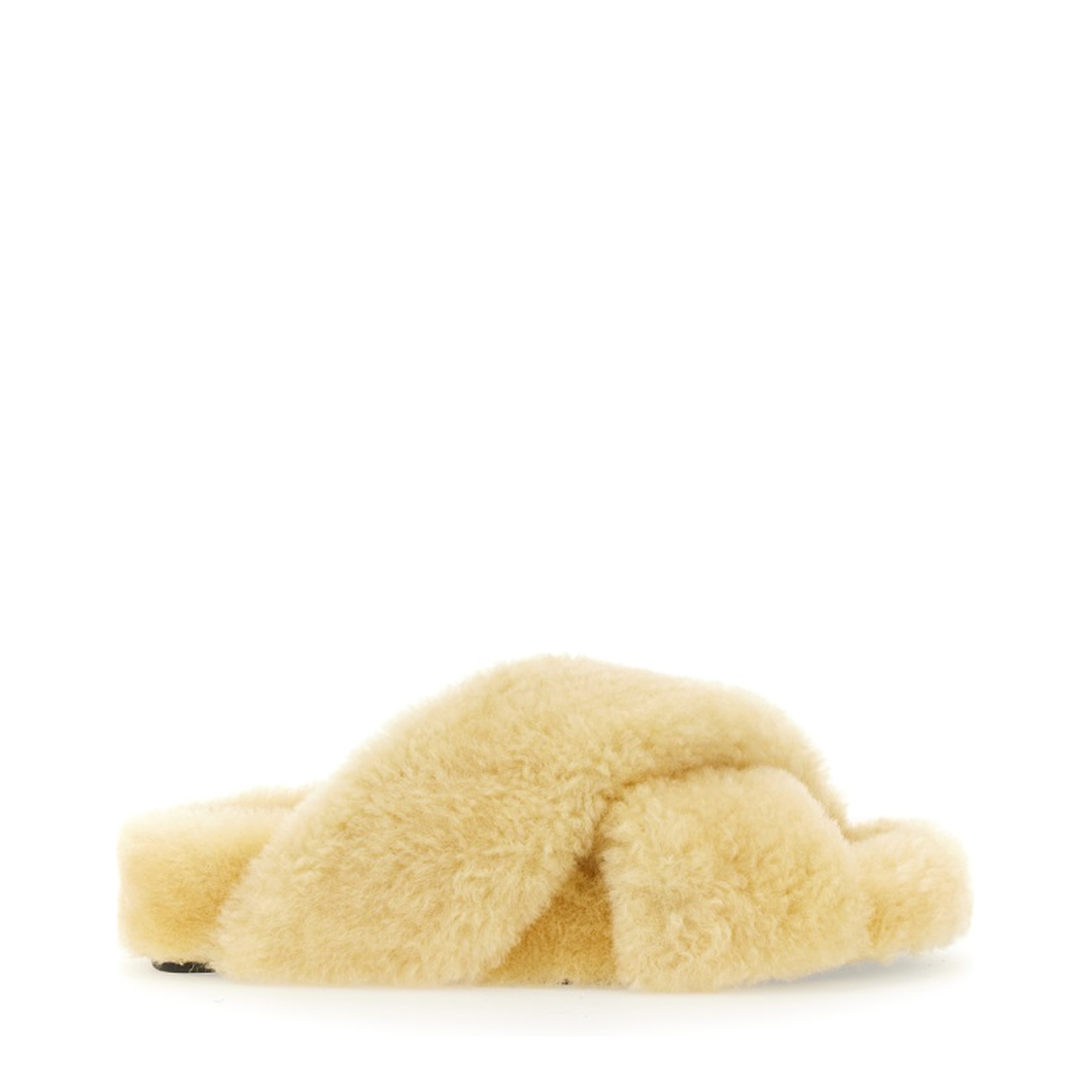 Shearling Sandal - Image 1