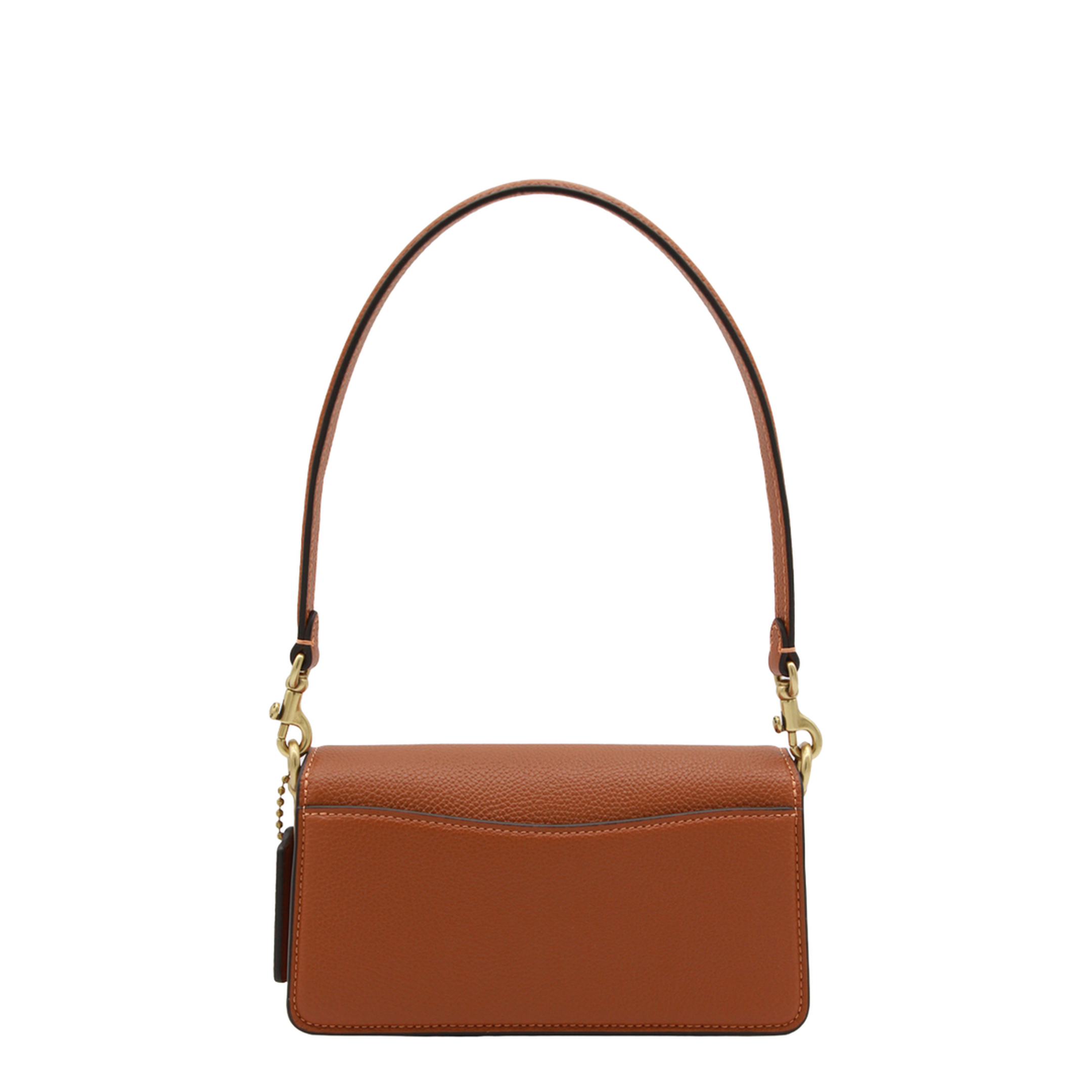 Tabby 20 Polished Pebble Leather Shoulder Bag - b4/black - Image 8