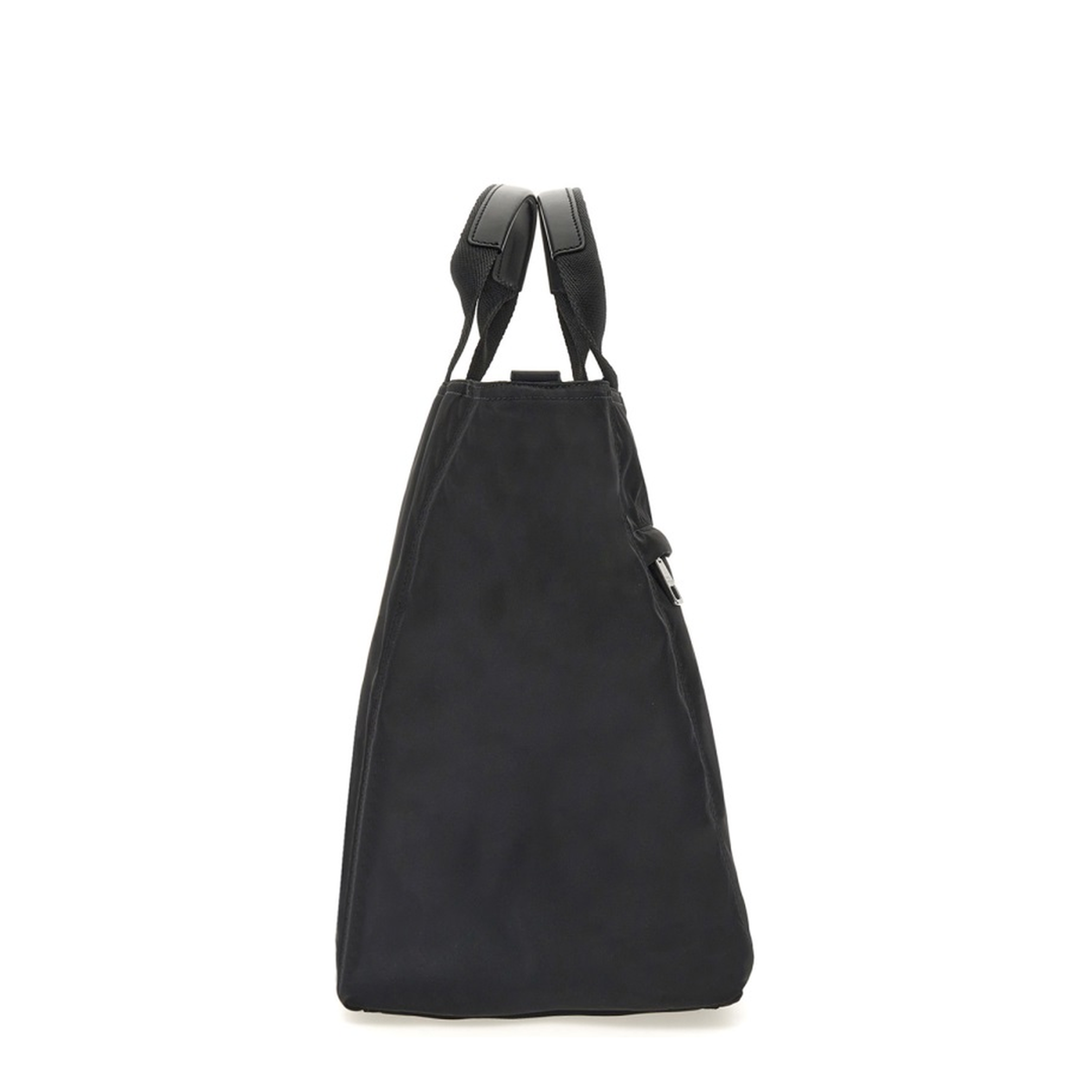 Soft Nylon Duffel Bag - Black - Image 5
