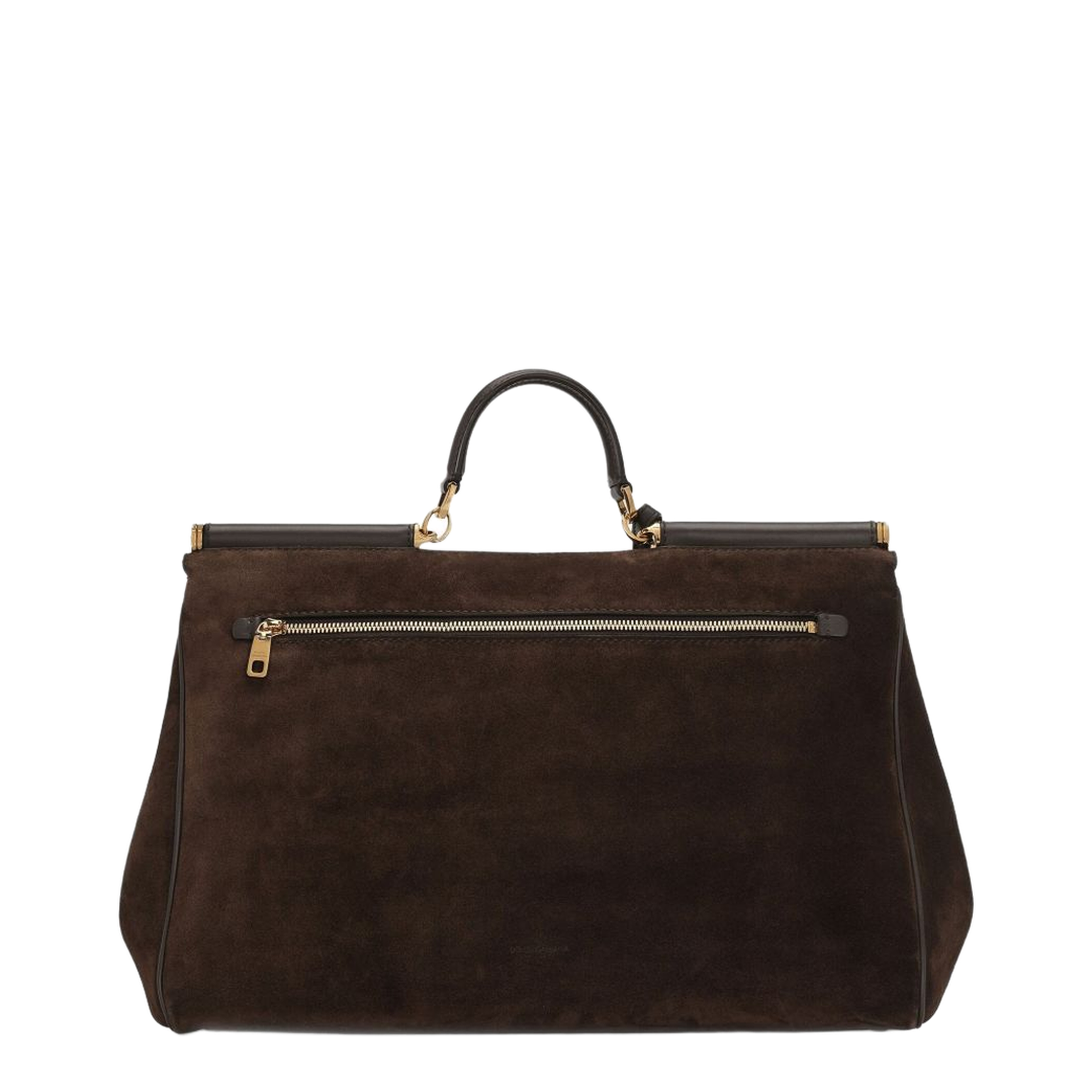 My Sicily Medium Calfskin Handbag - Brown - Image 4