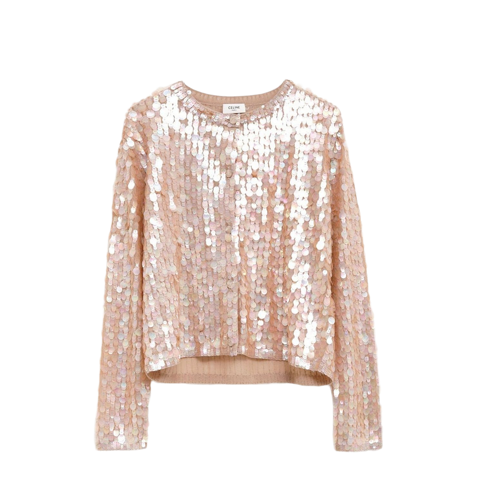 Silk Embroidered Cardigan - Image 1