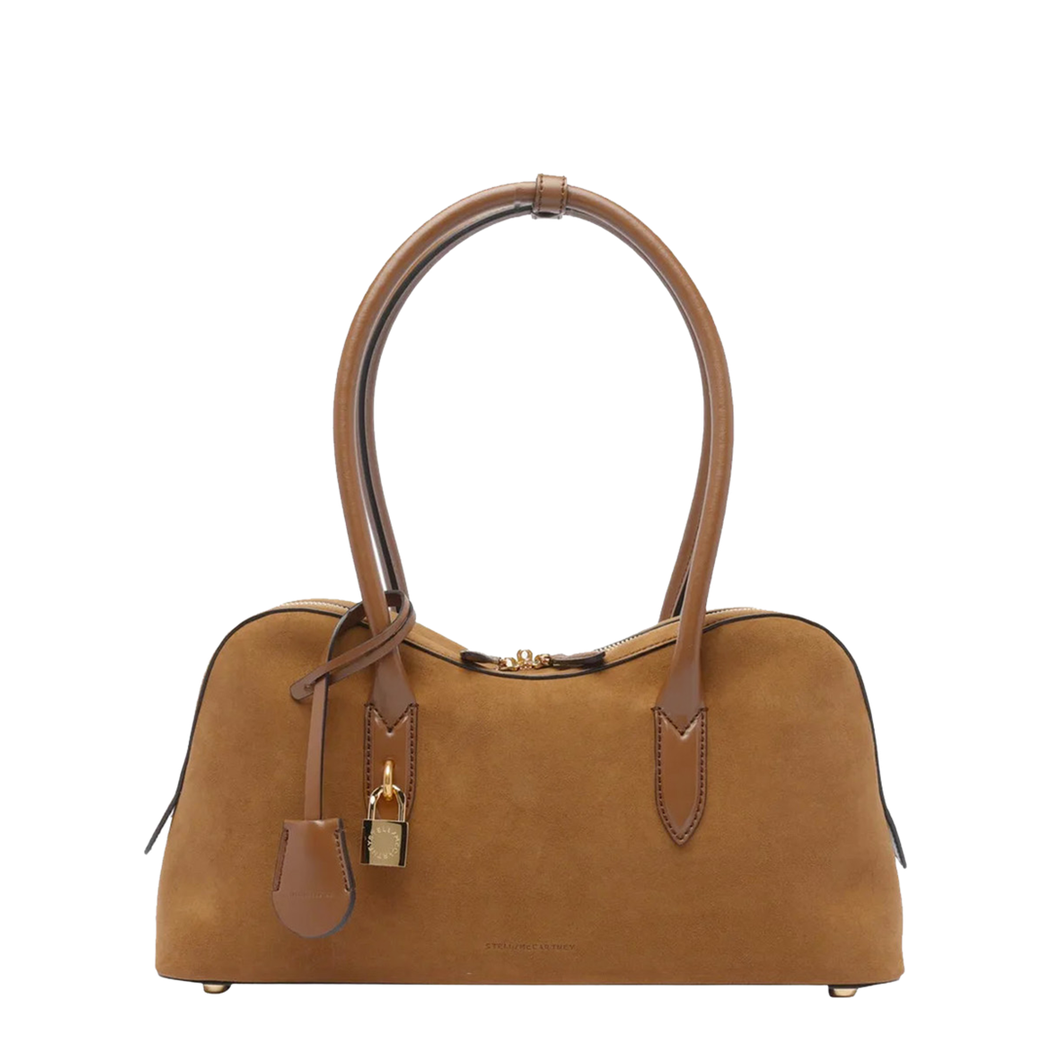 Ryder Polyamide Shoulder Bag - Brandy - Image 1
