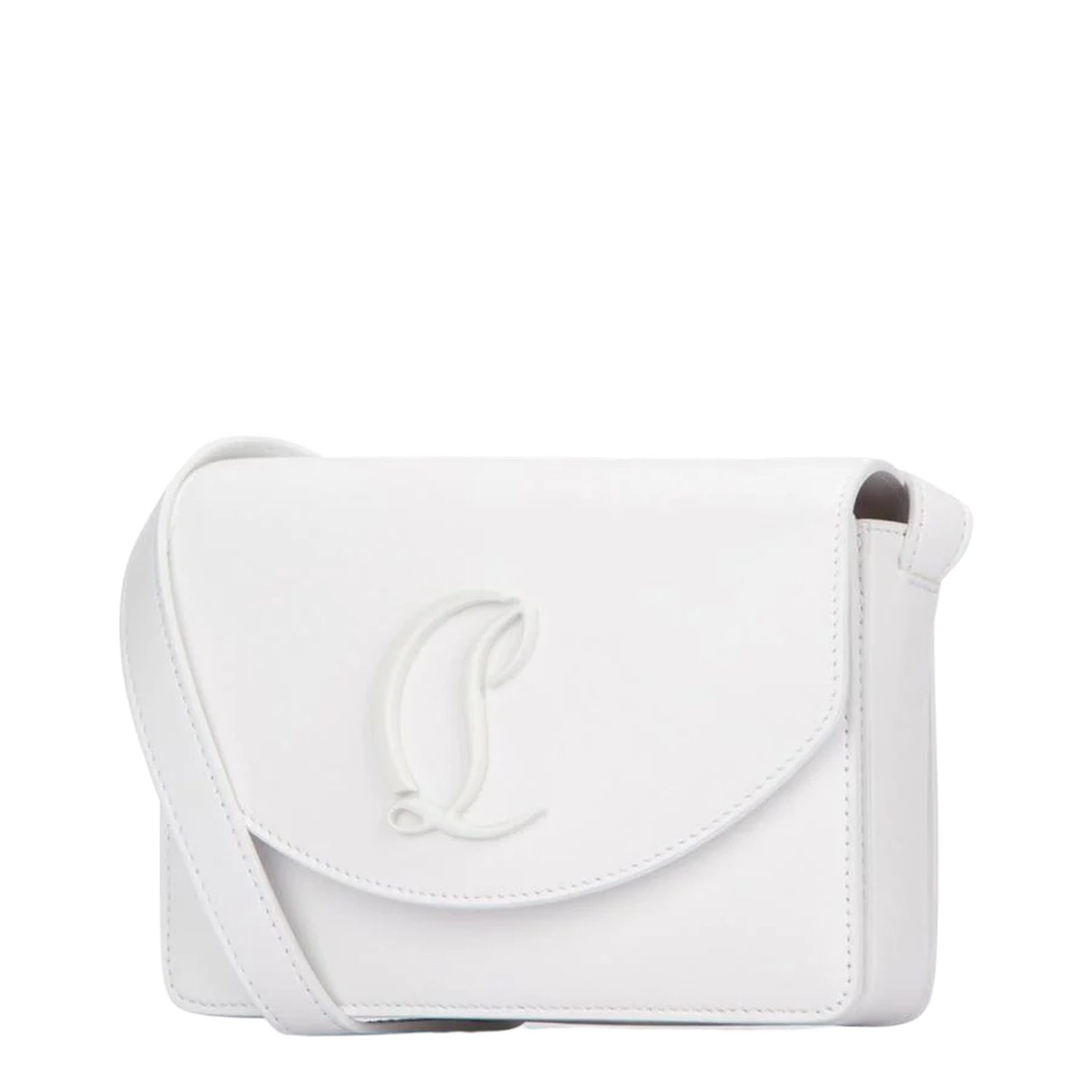 Loubi54 Small Crossbody Bag White - Image 2