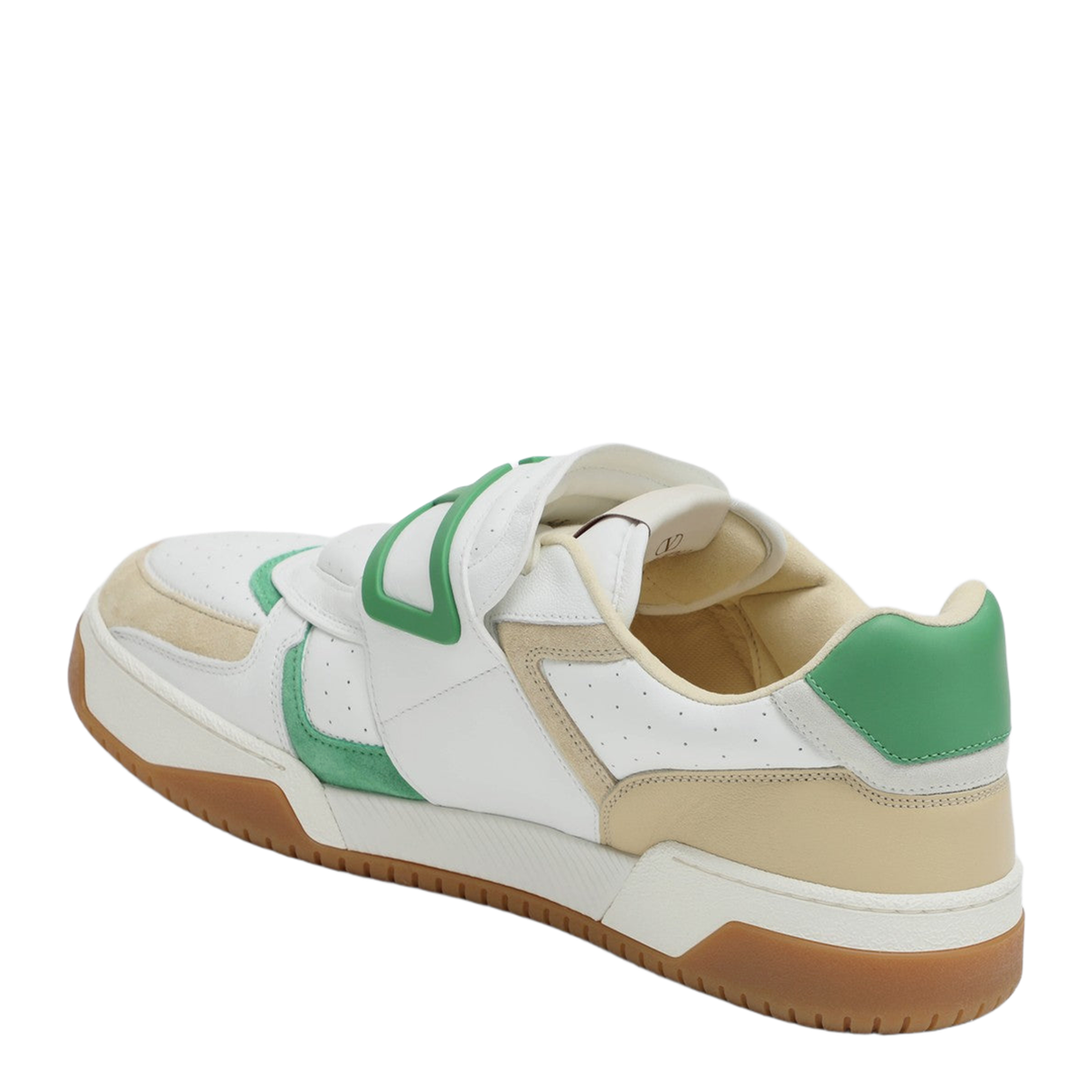 Sneaker Low Top Joie De Jouer white beige green - Image 2