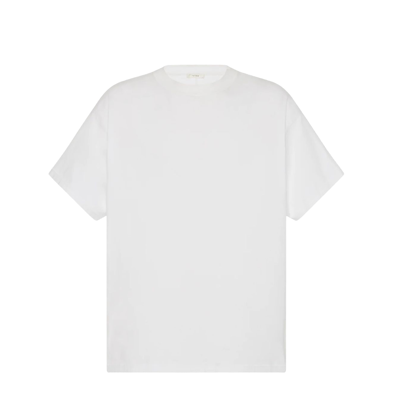 Sato T-Shirt White in Cotton - Image 1