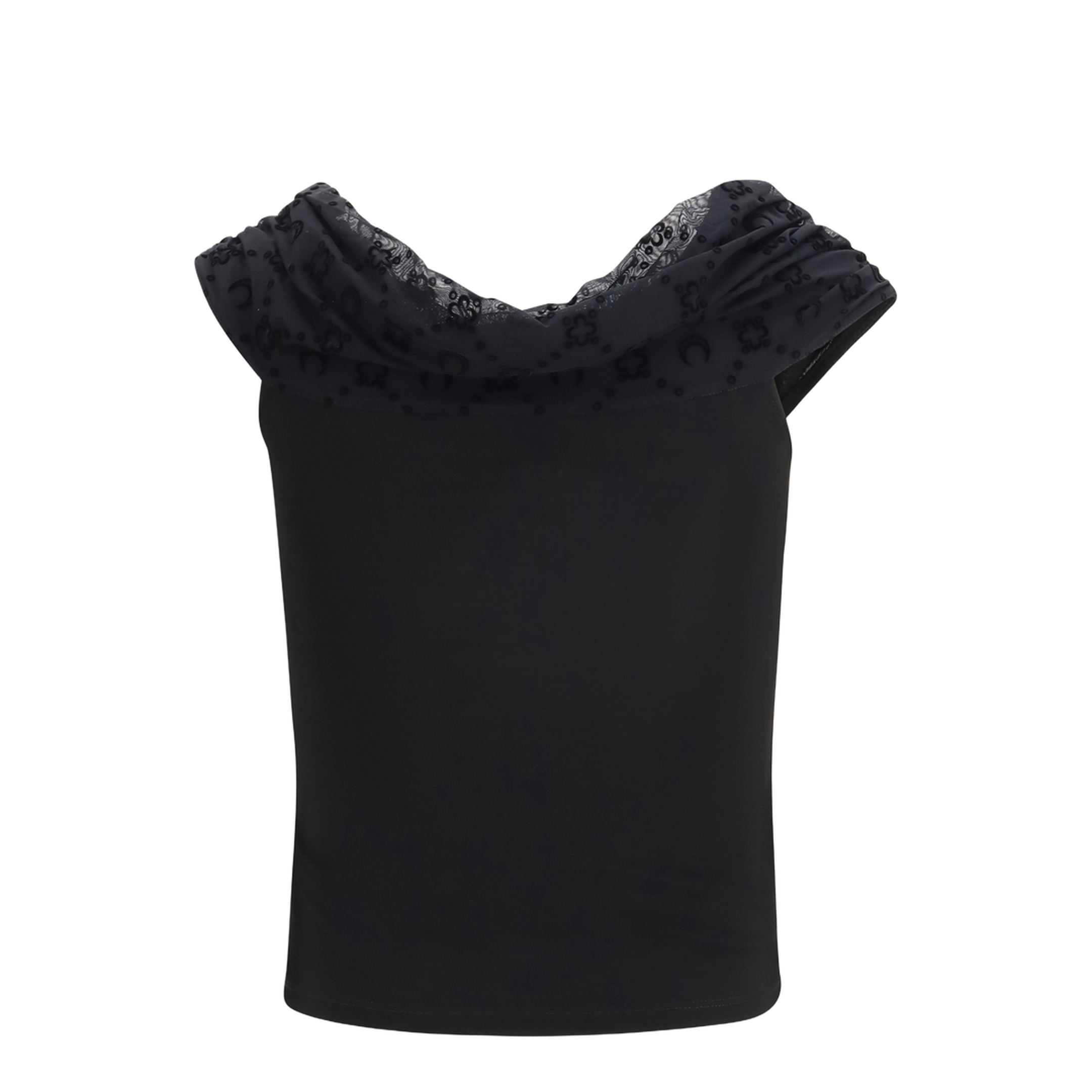 Off Shoulder Draped Top - Image 2