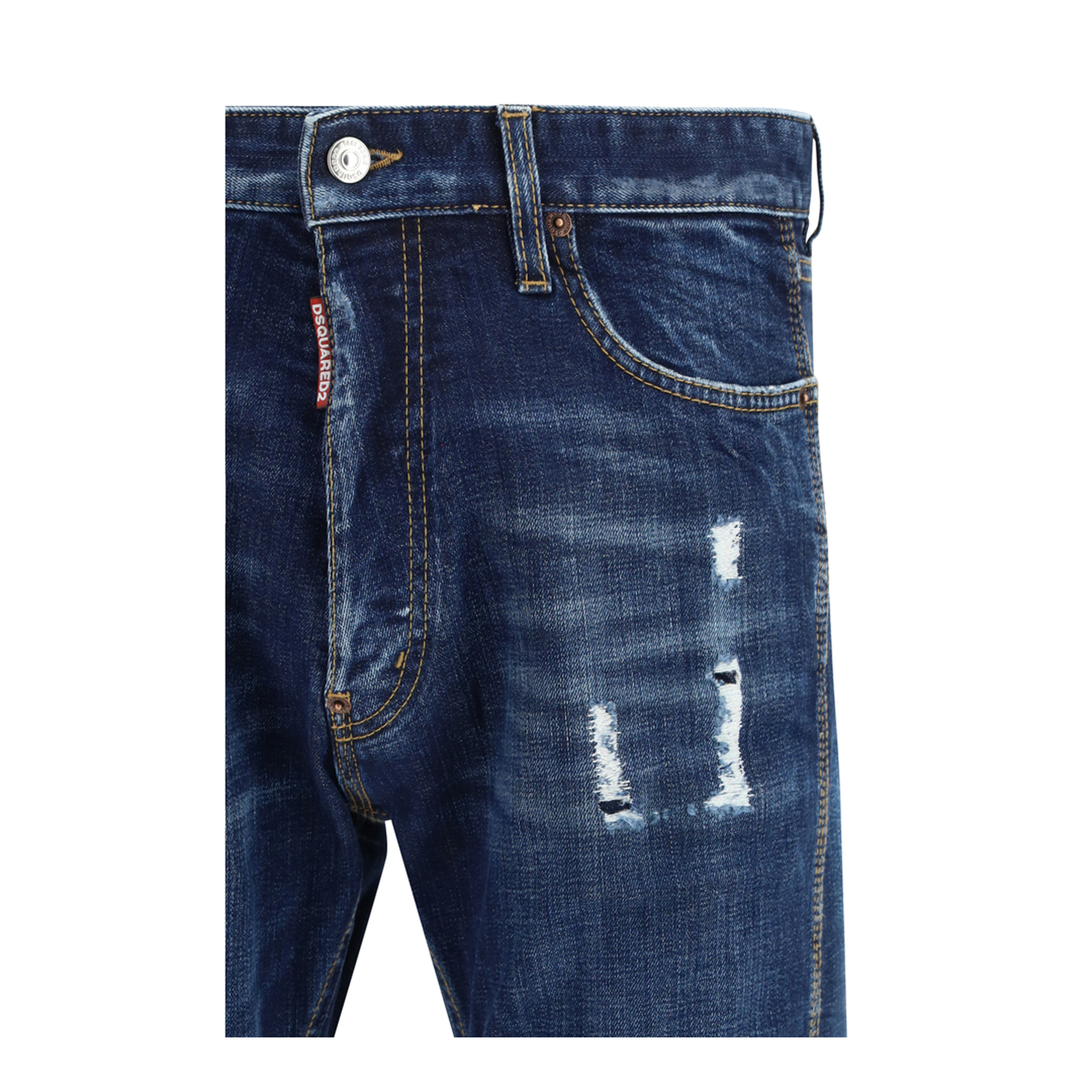 Teddy Mini Front Jeans - Image 3