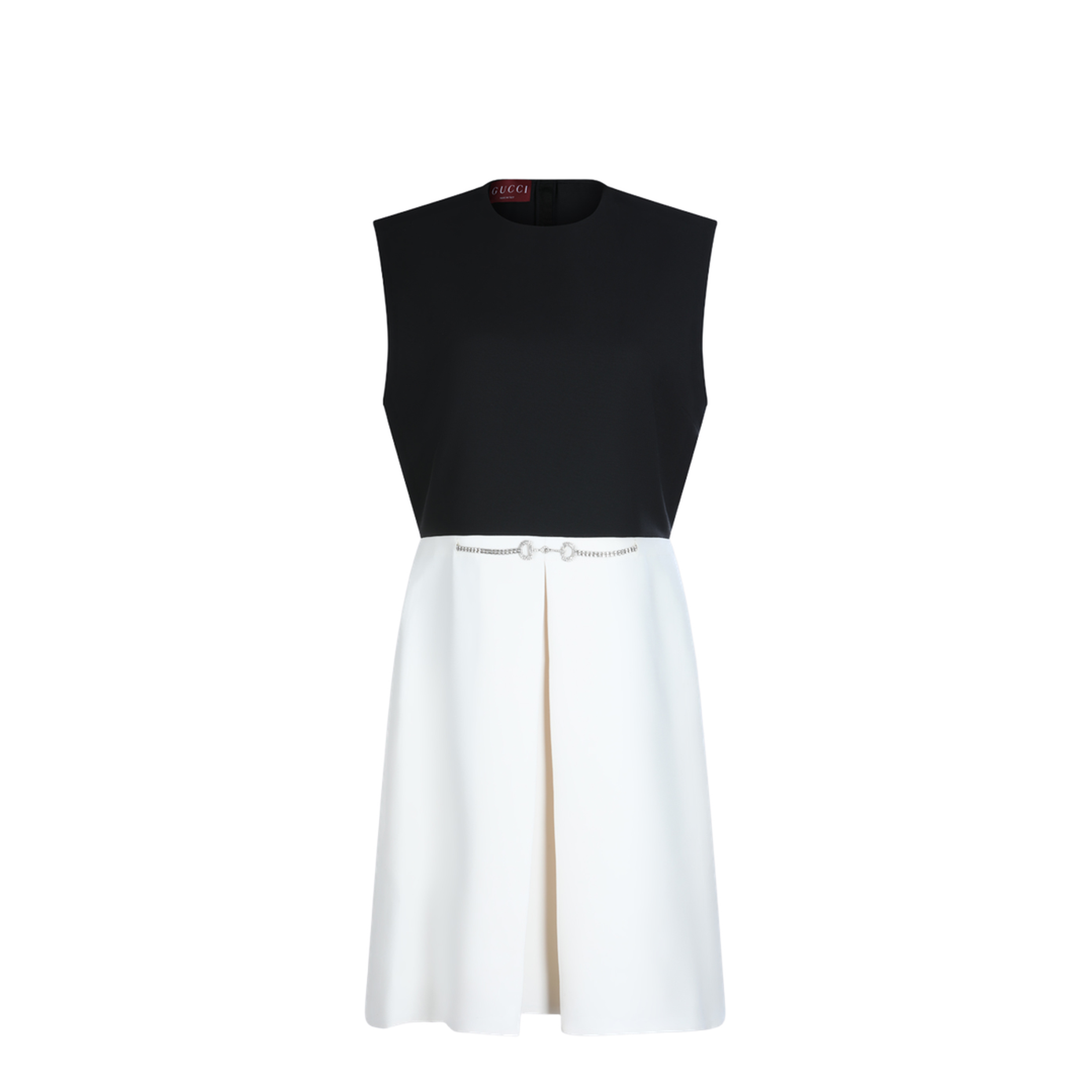 Two-Tone Cady Dress - Image 2