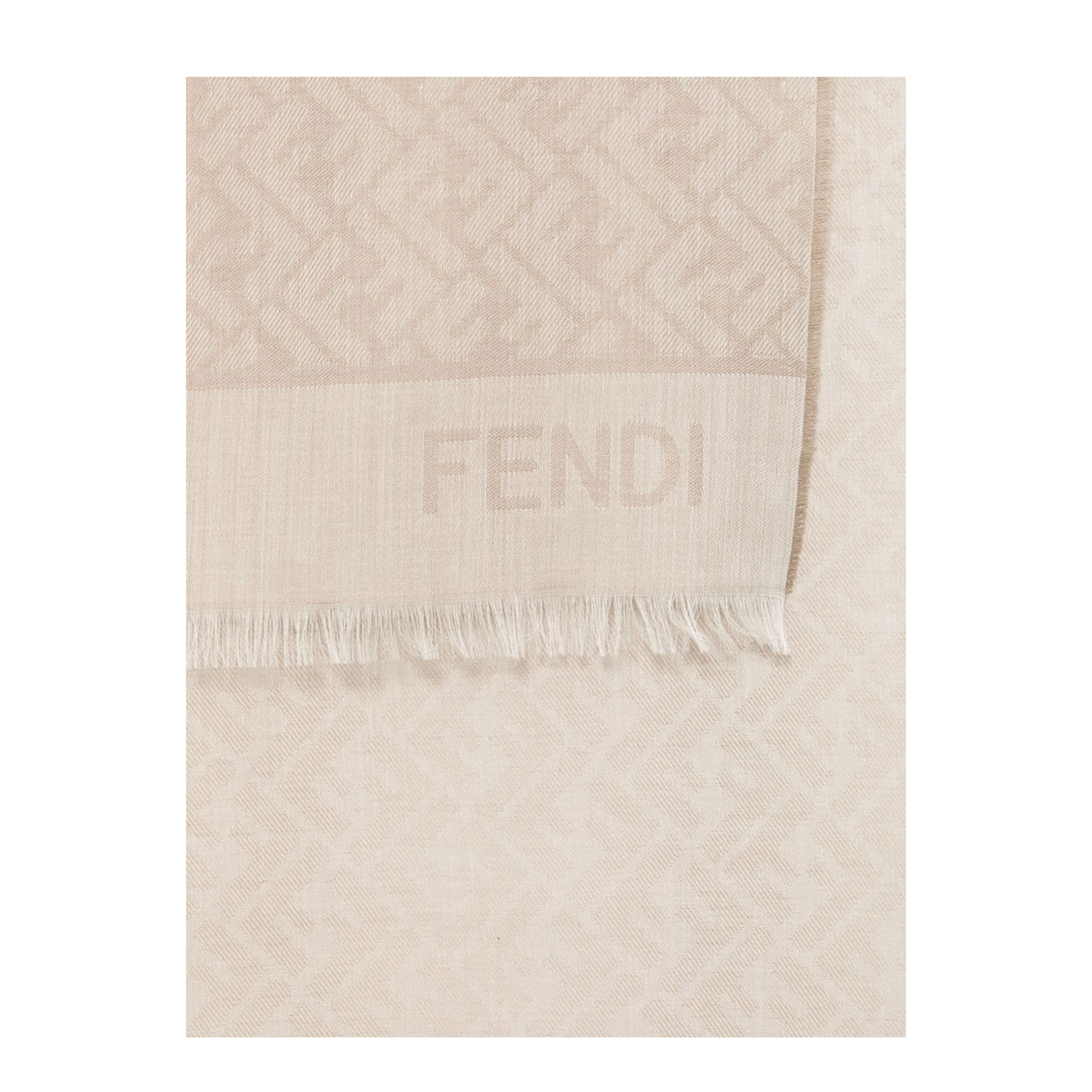 Frayed Edge Rectangle Scarf - Image 2