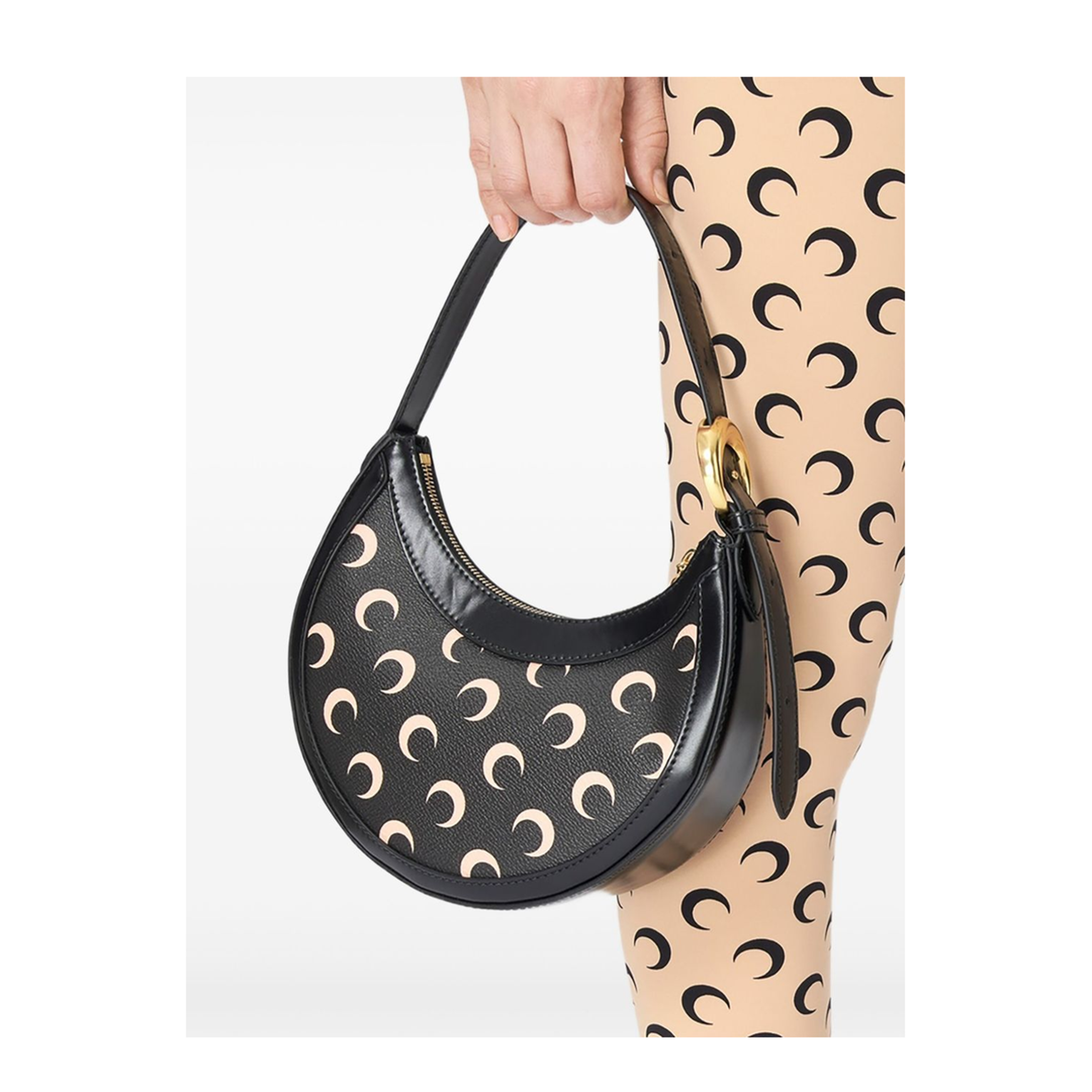 Moon Canvas Eclipse Mini Bag Black - Image 1