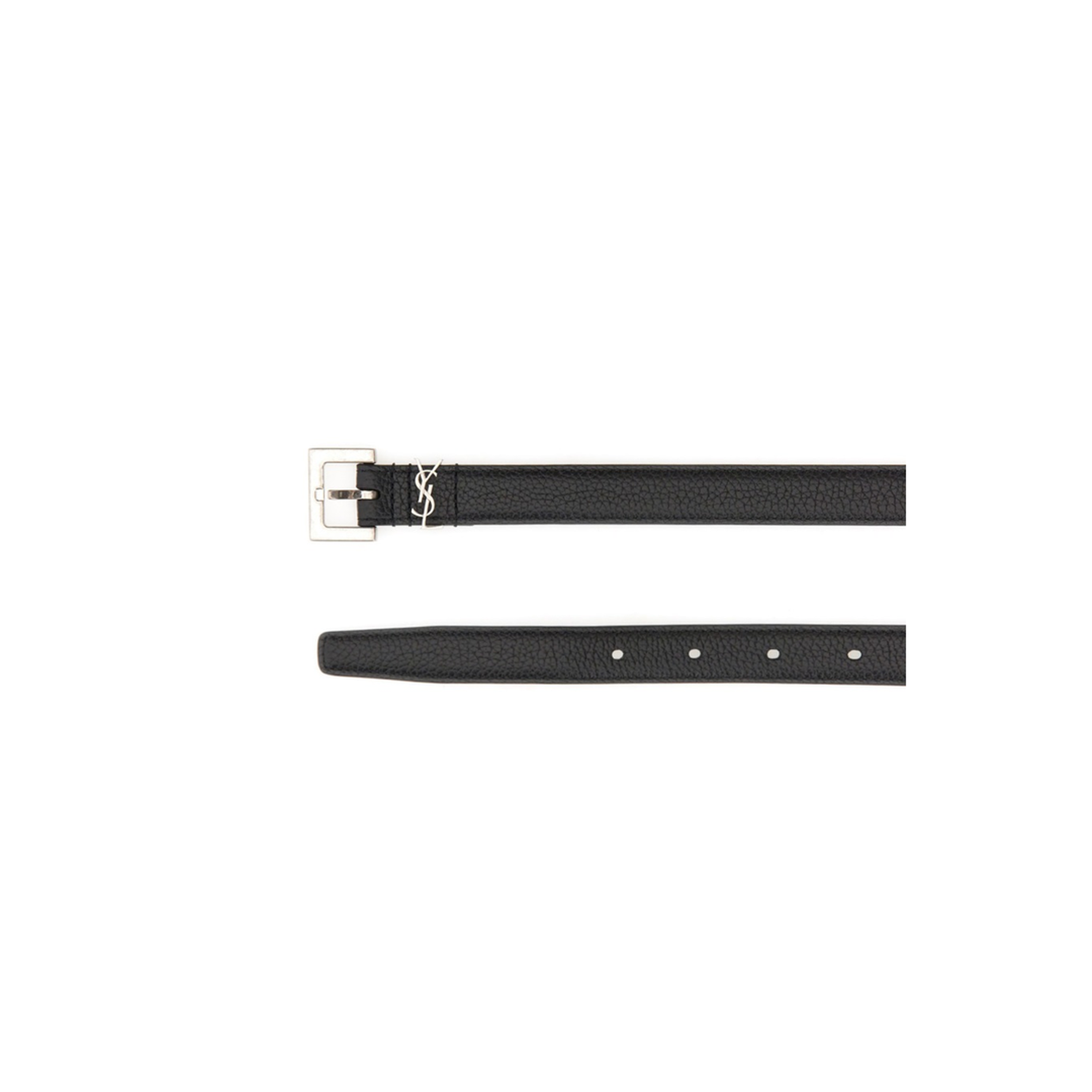 Cassandre Thin Belt - Grained Leather - Image 3