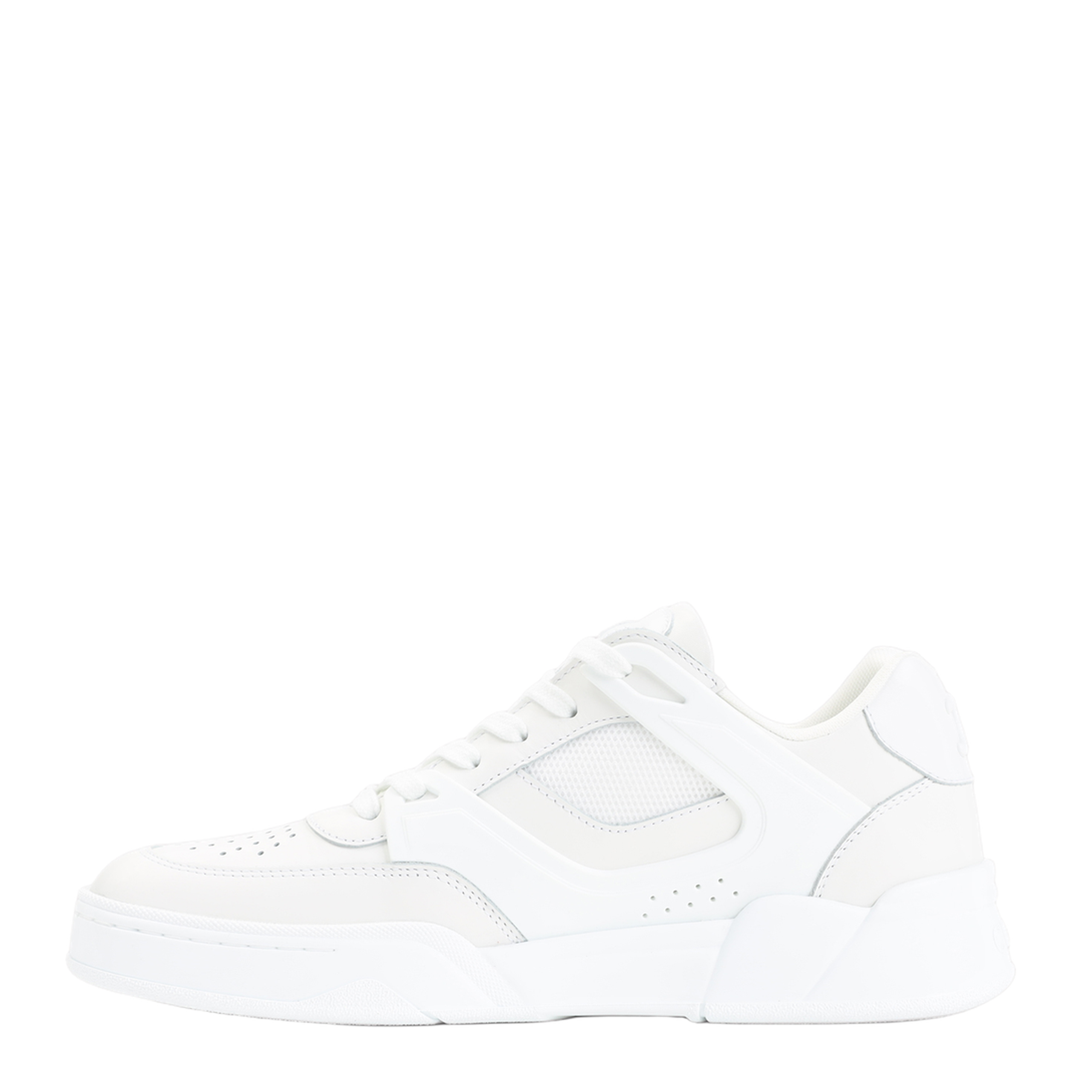 CT-09 Leather Rubber and Mesh Sneakers - Image 4