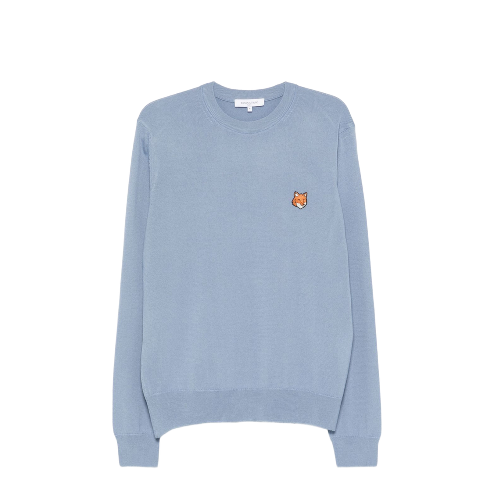 Fox Head Wool Crewneck Jumper - Image 1