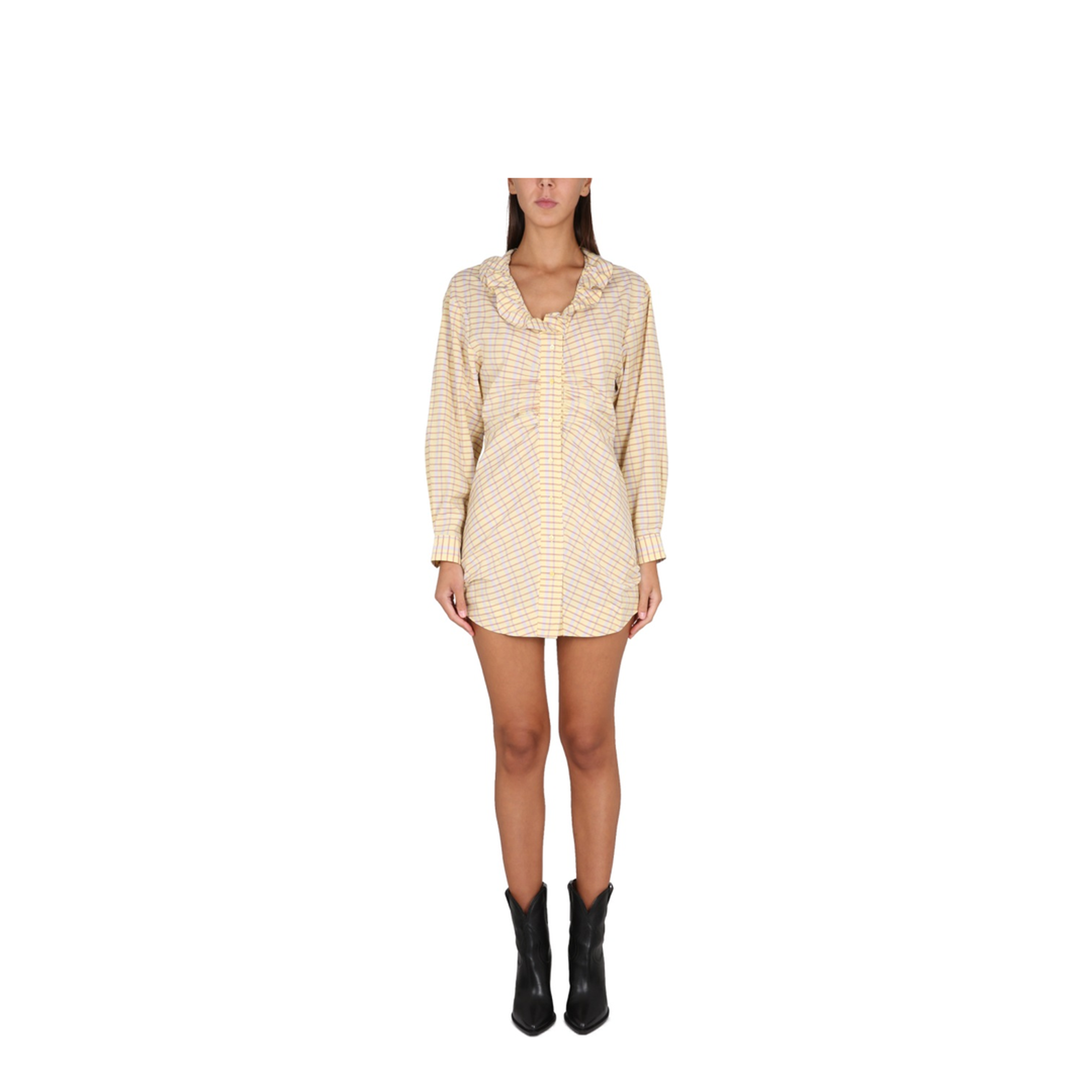 Coral Dress - Image 1