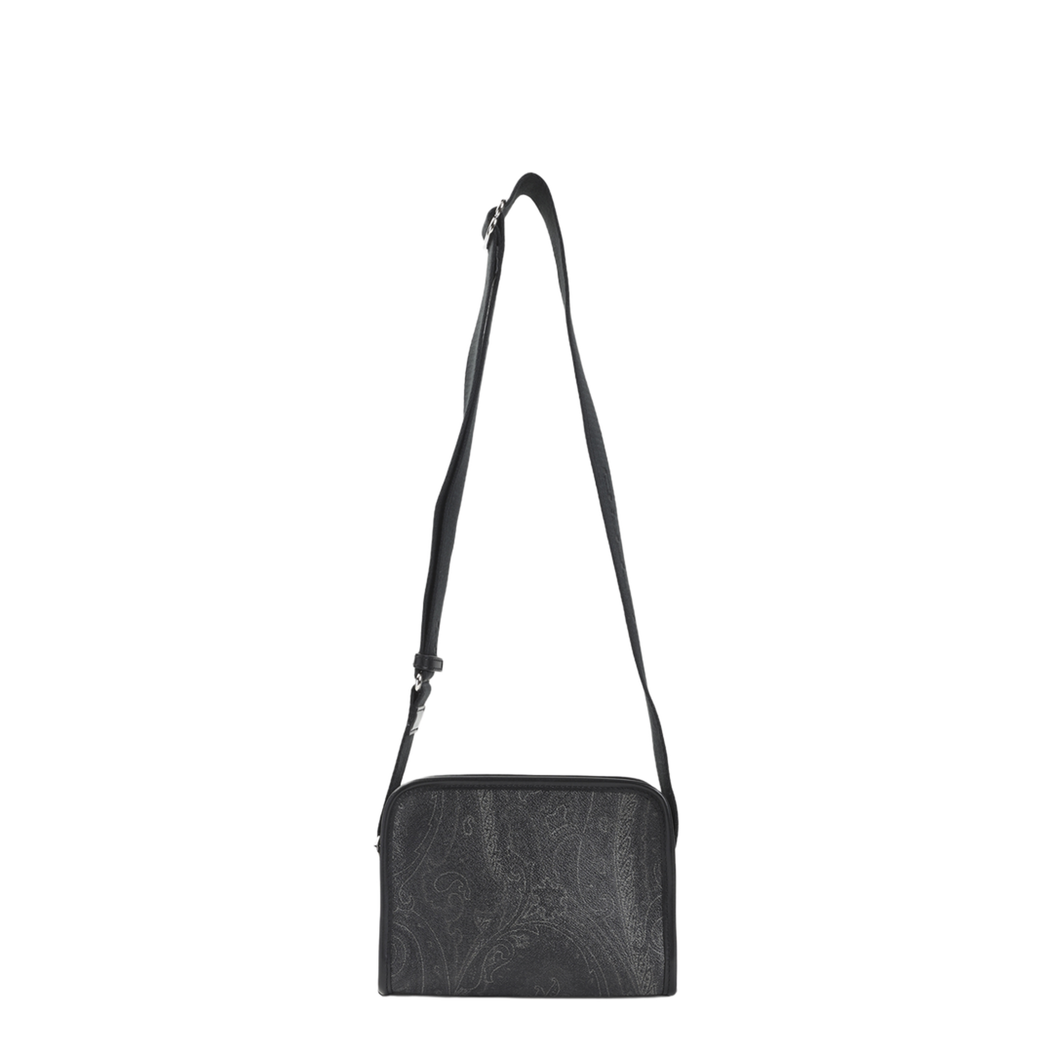 Arnica Paisley Jacquard Camera Case Crossbody - Black - Image 3