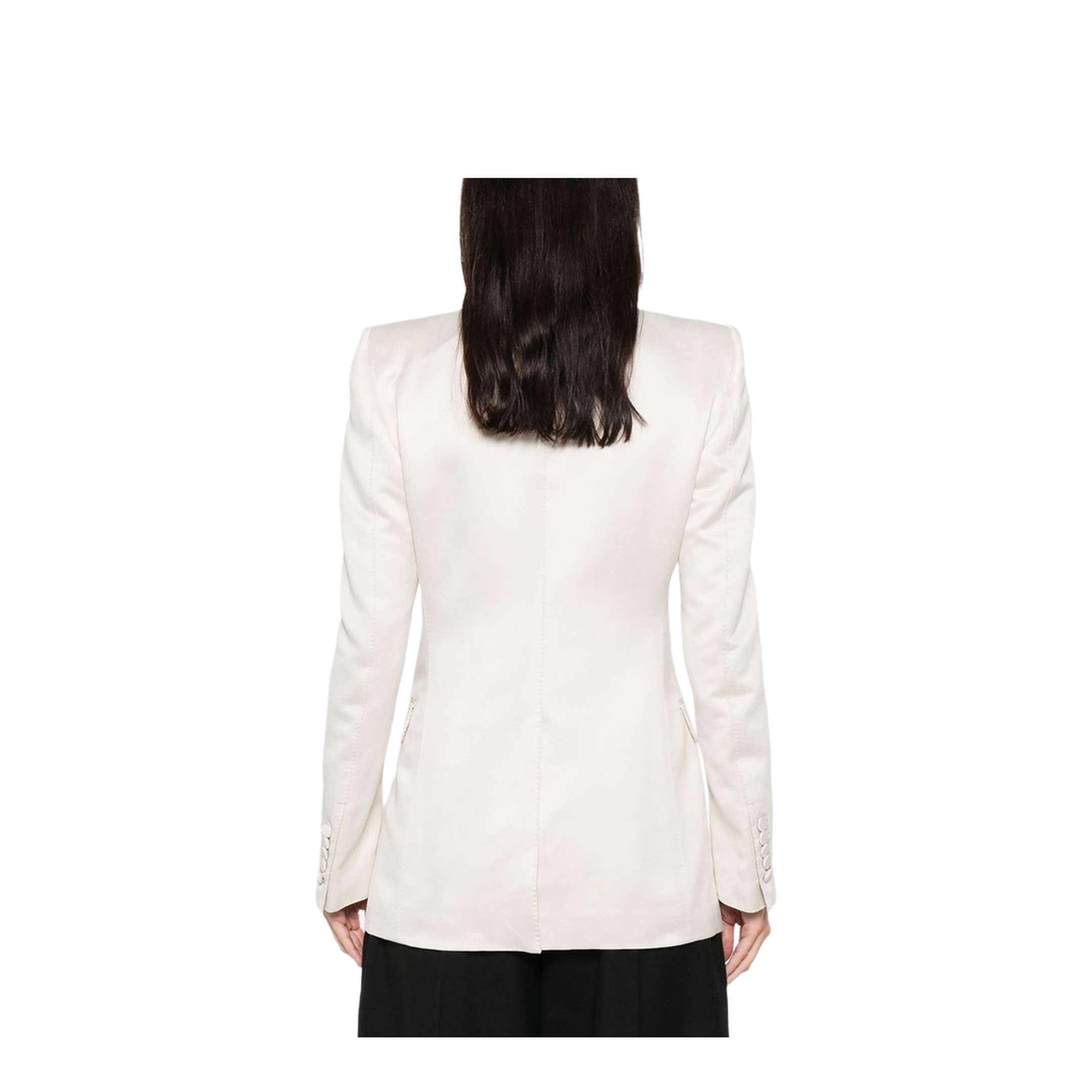 Single-breasted Blazer Jacket - Image 5
