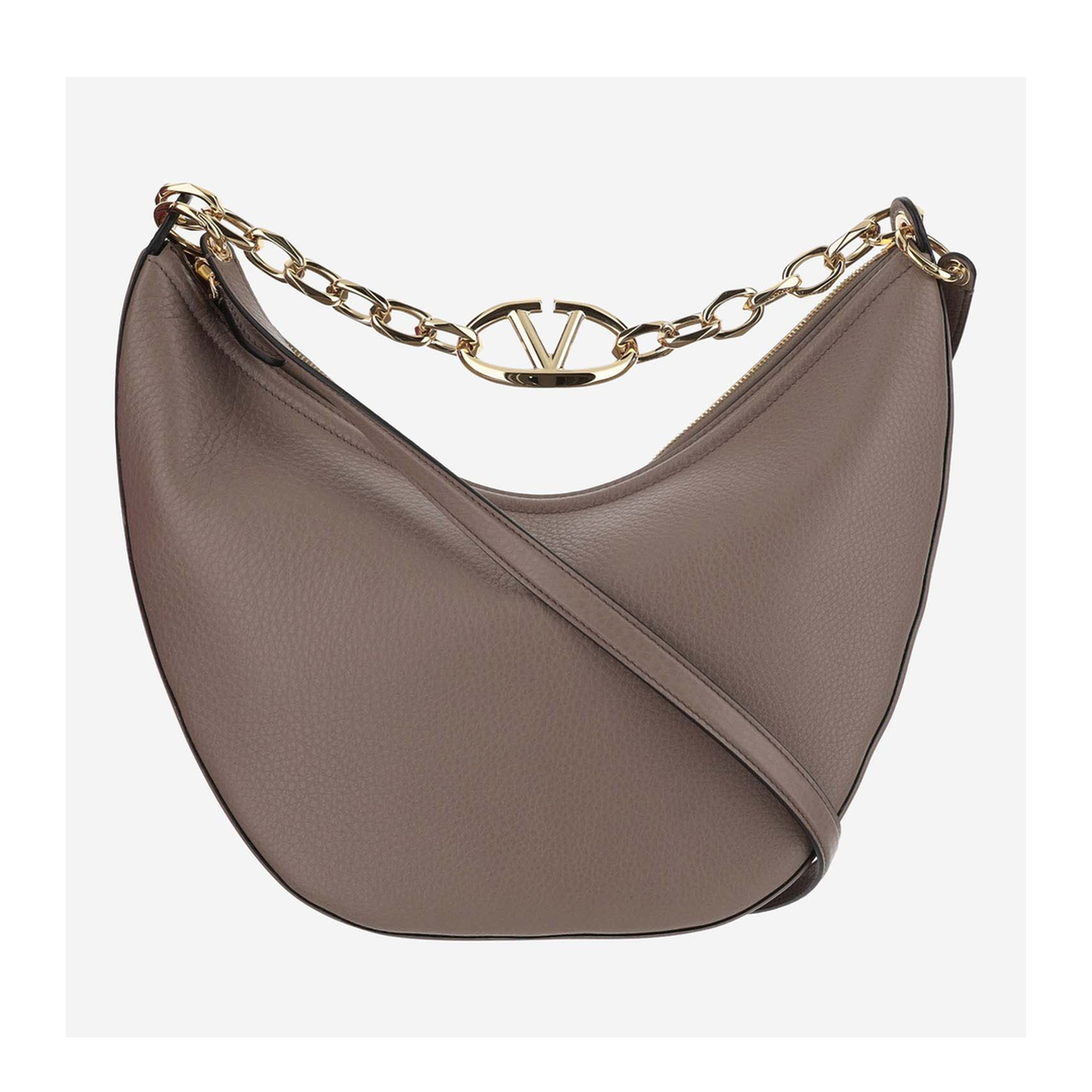VLogo Moon Hobo Bag - Image 1
