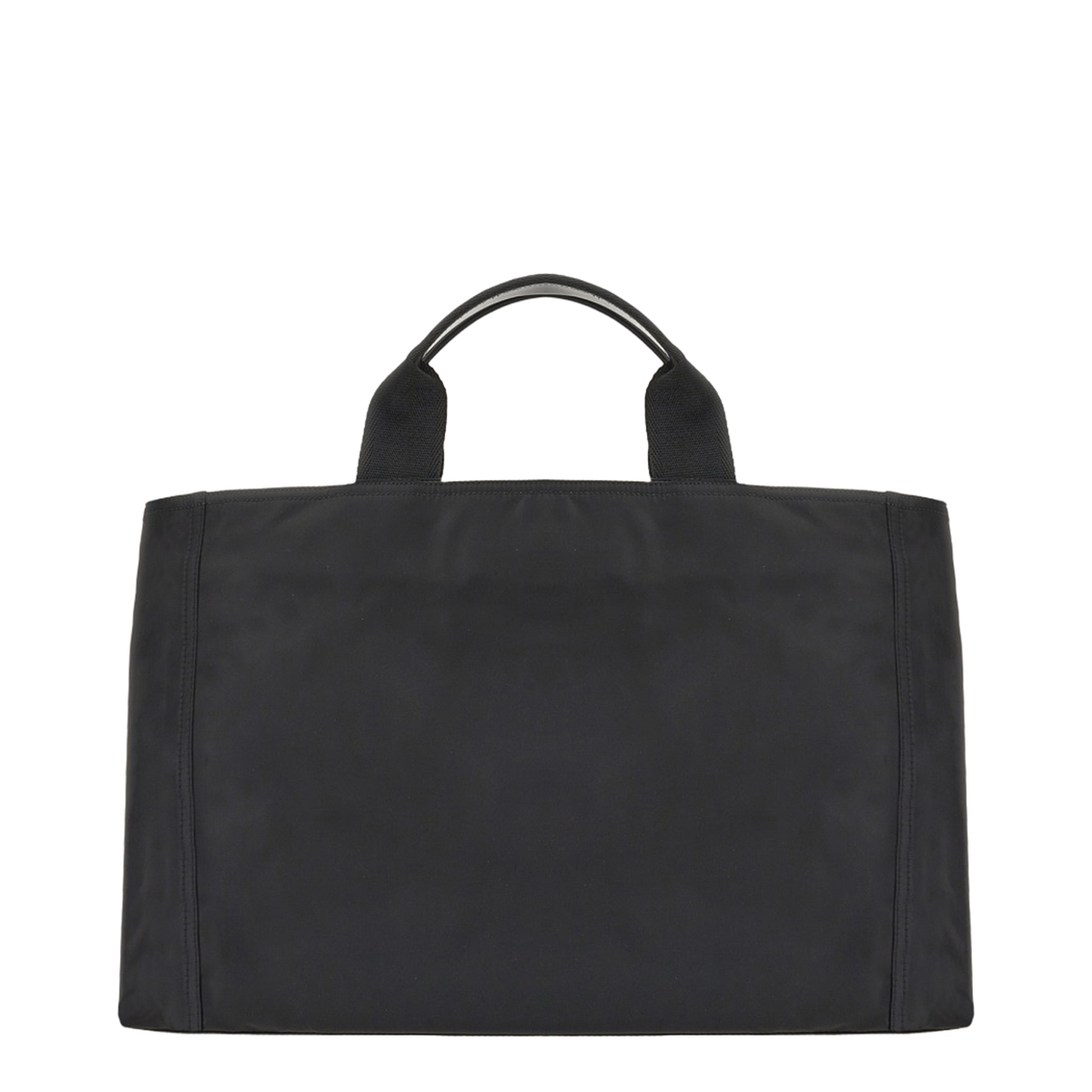 Soft Nylon Duffel Bag - Black - Image 6